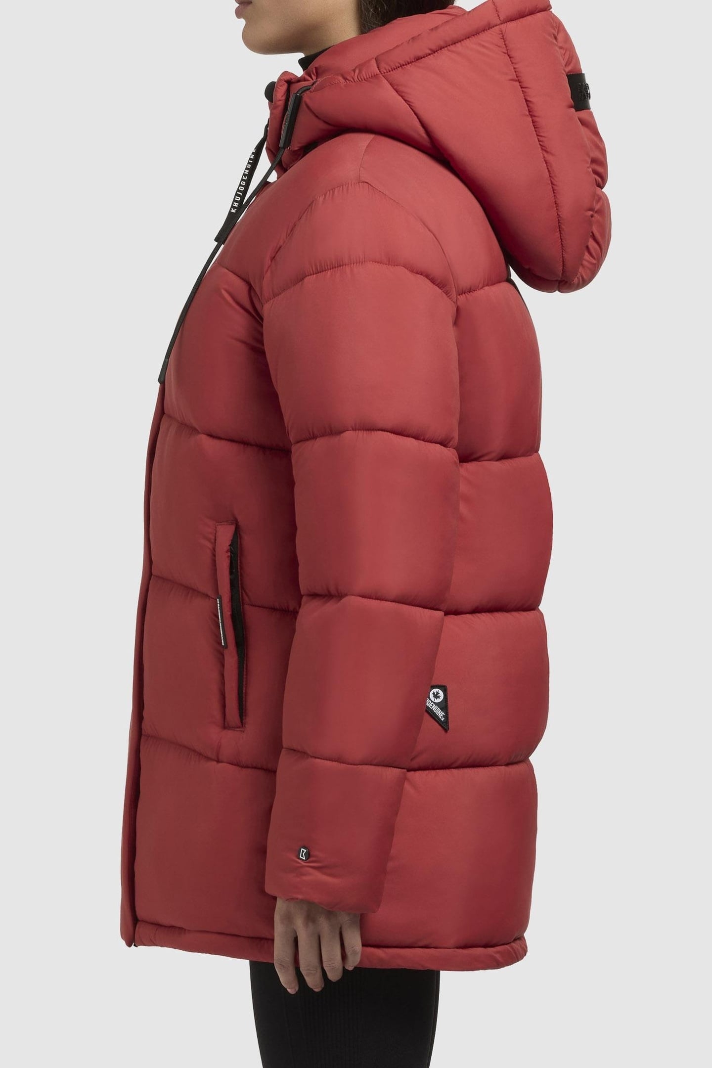 WORD3 MATT JACKET SEPIA RED 5