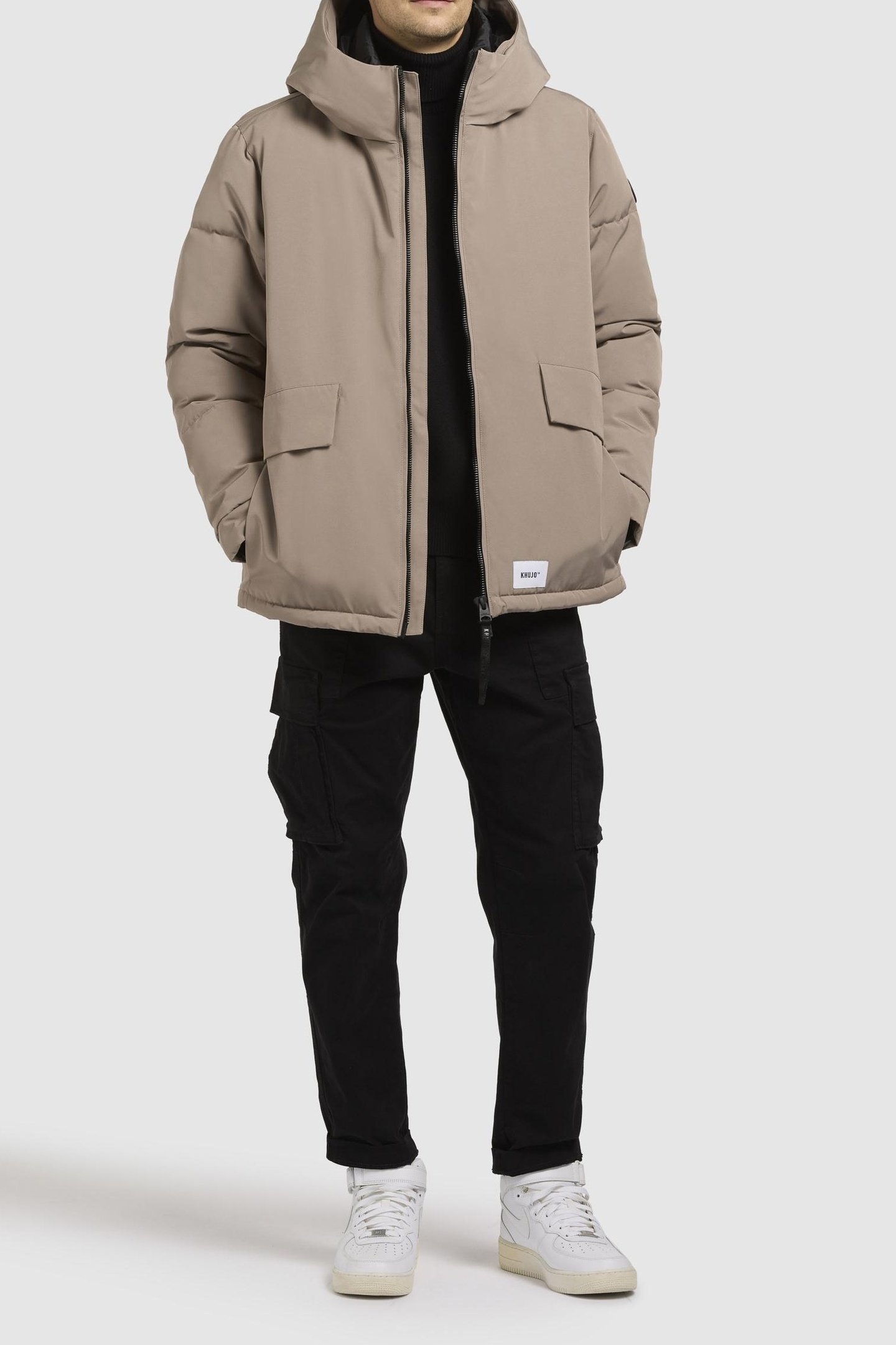 GERO JACKET GREIGE 1