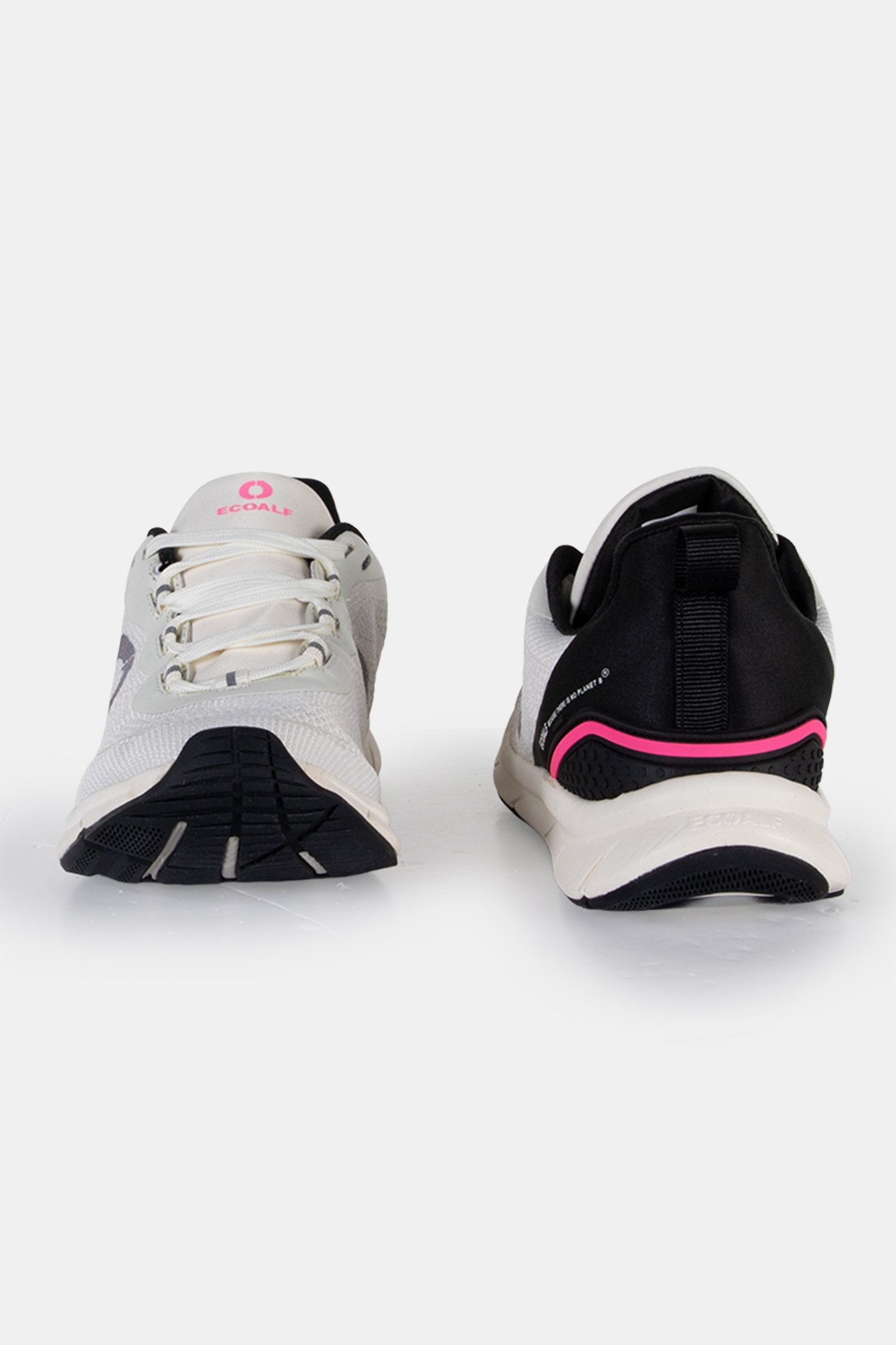 PARBATALF SNEAKERS OFF WHITE / FUCSIA 3