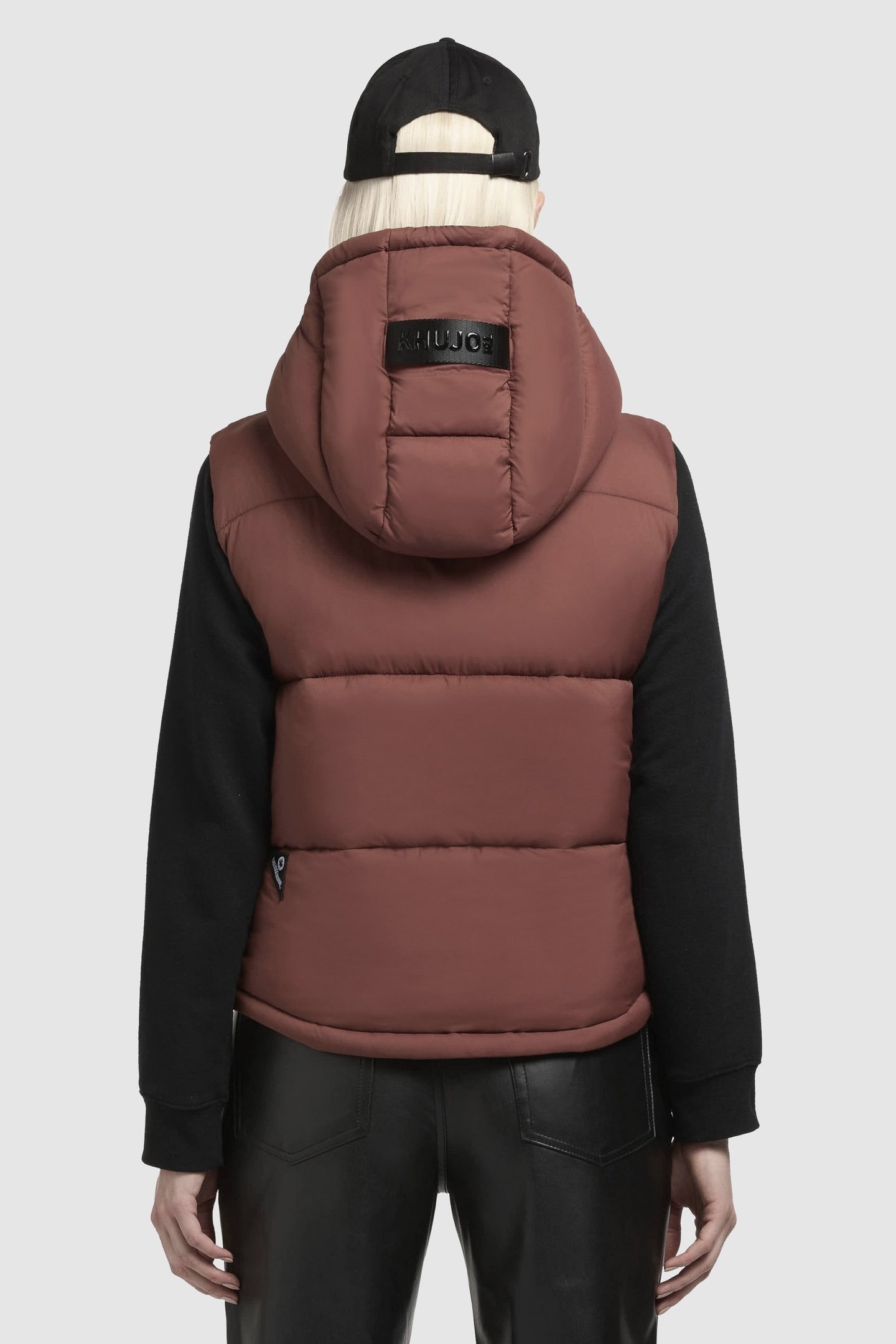 INNA2 MATT VEST MAPLE RED 5