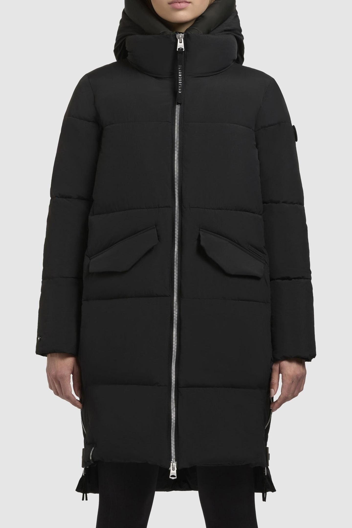 GISEL COAT BLACK 1