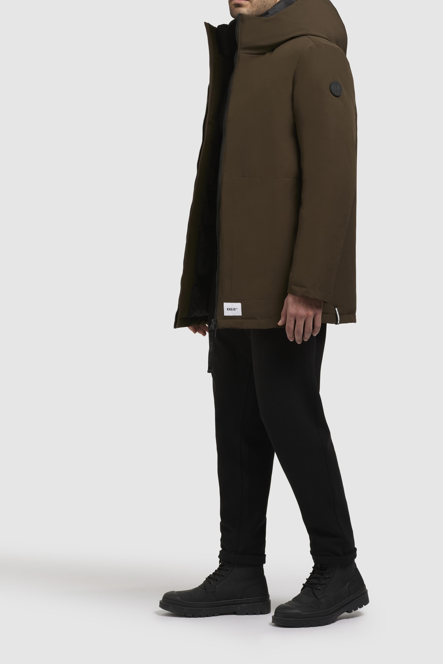 ADAN JACKET OLD GREEN 8