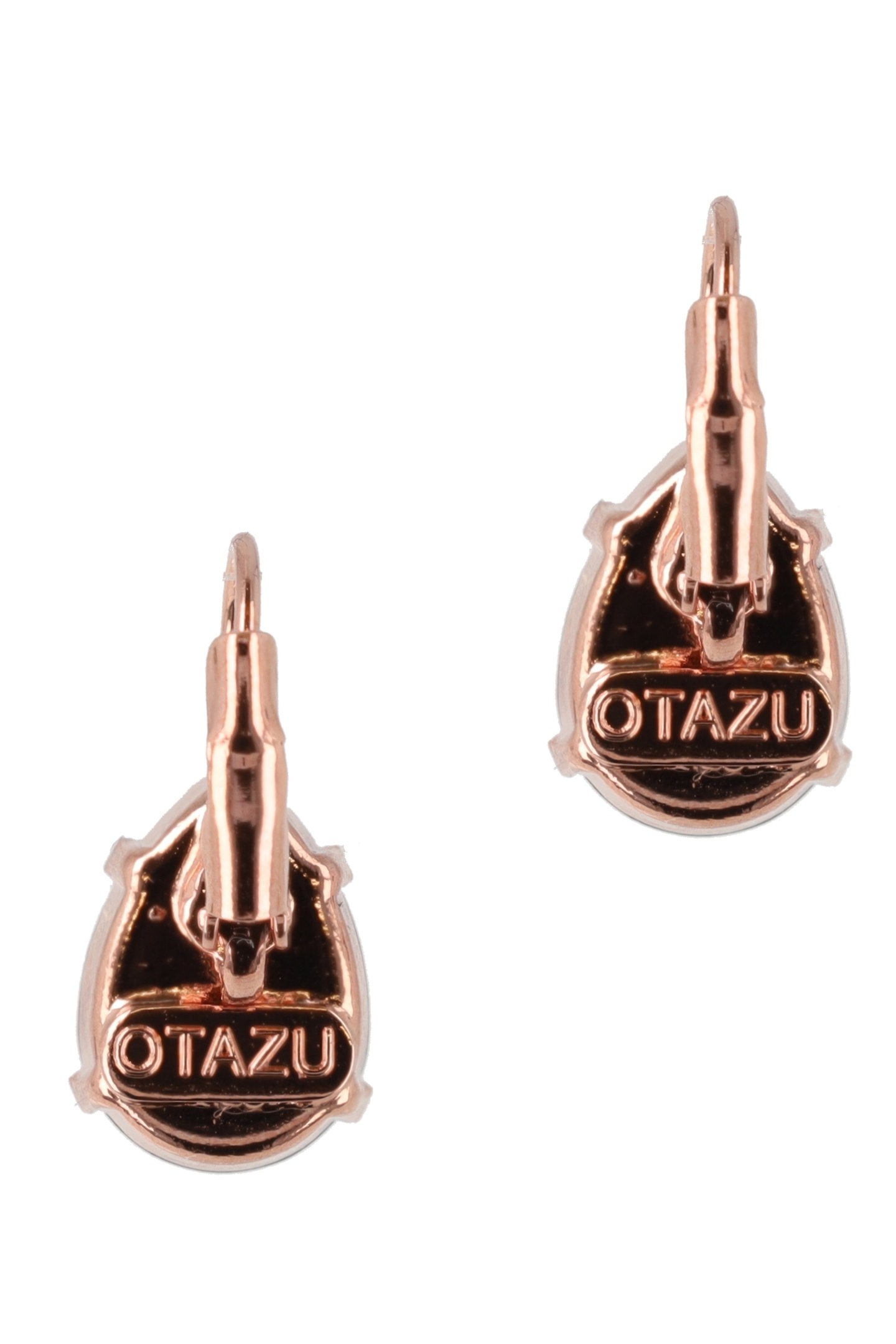 LACRIMA ROSEGOLD EARHANGERS 4