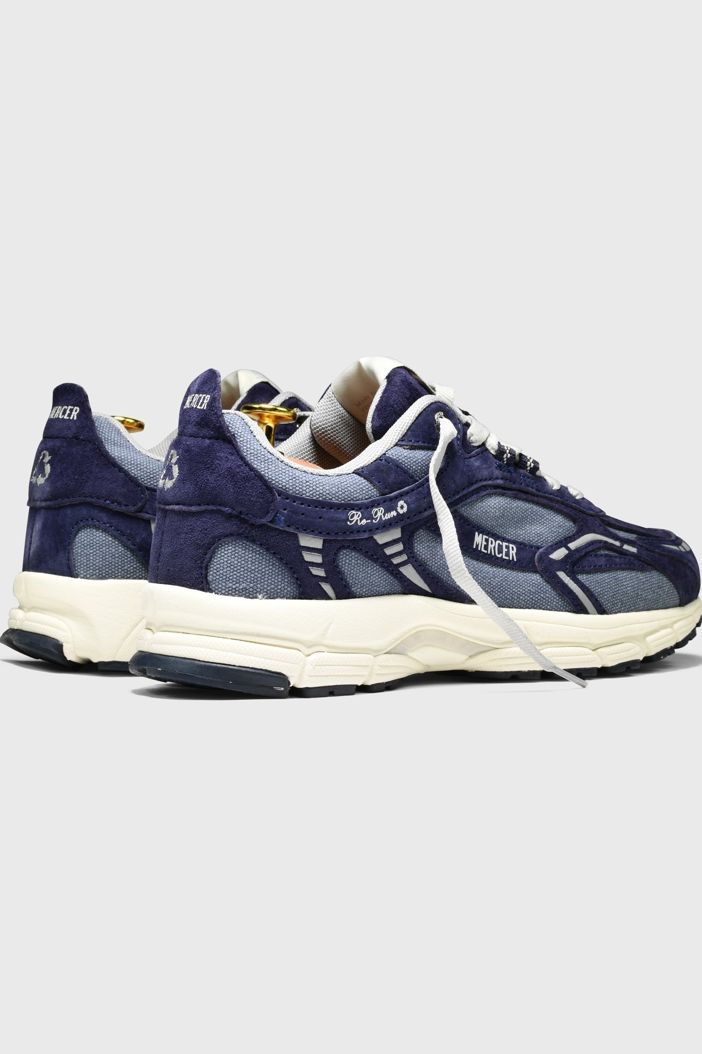 THE RE-RUN WASHED CANVAS NAVY 3