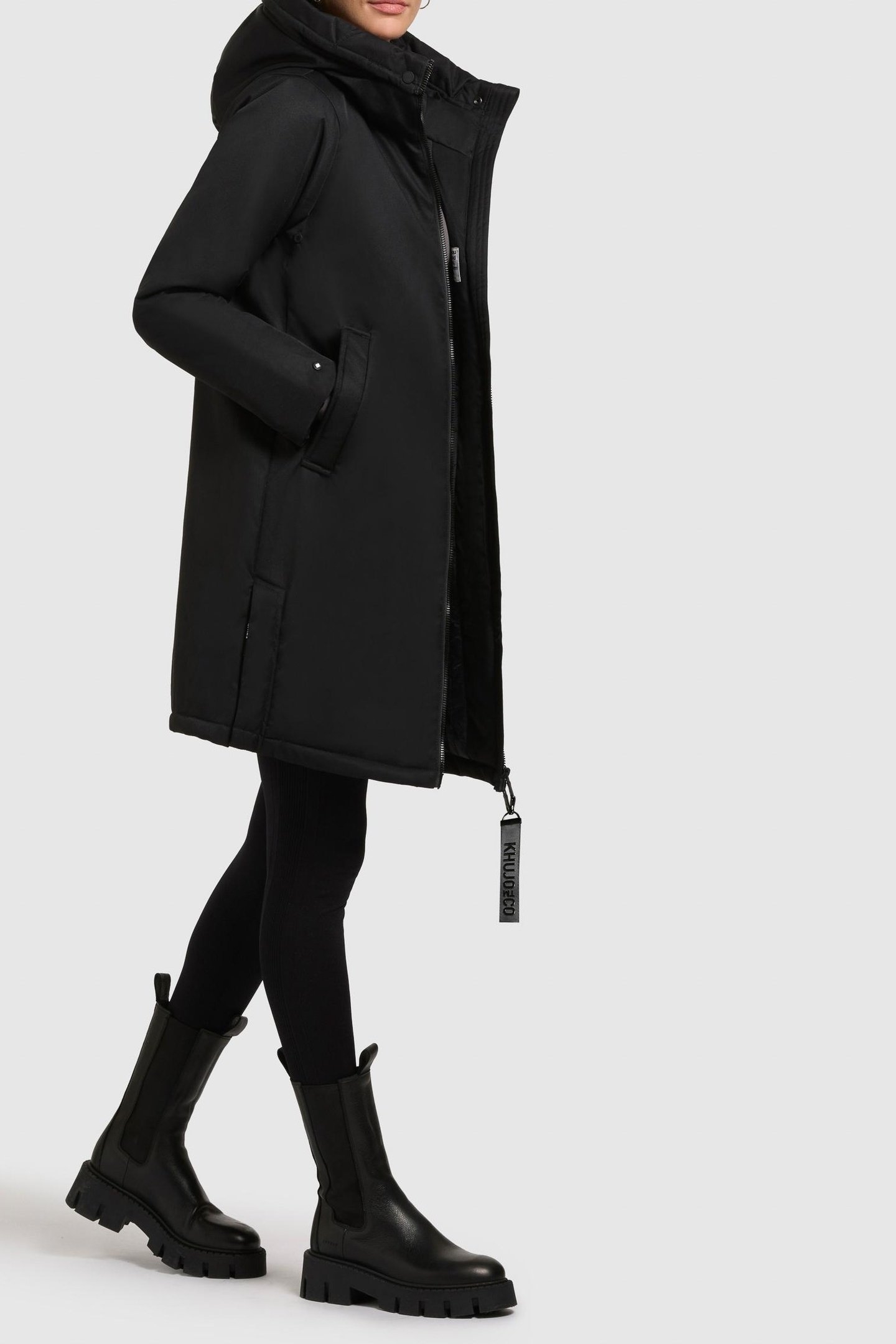 KAAY COAT BLACK 4