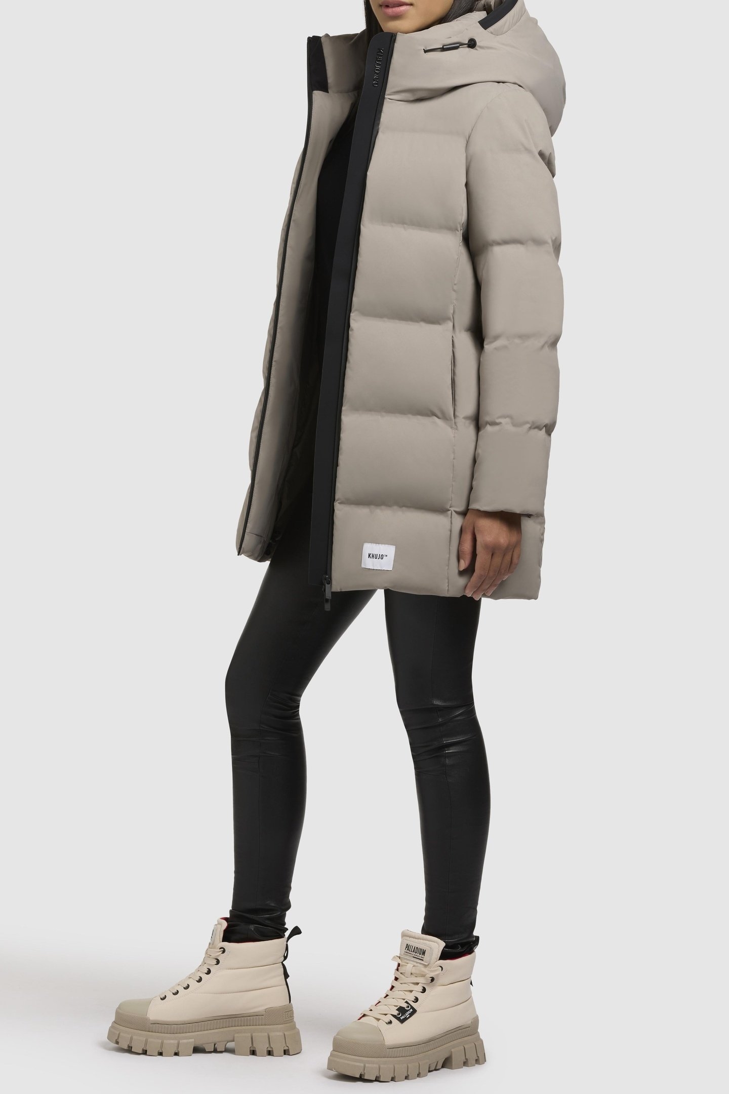 TANARE2 JACKET GREIGE 3