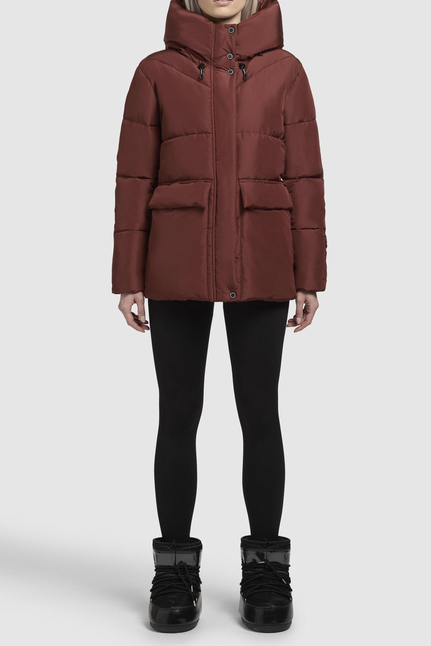 ORA JACKET COCONUT BROWN 4