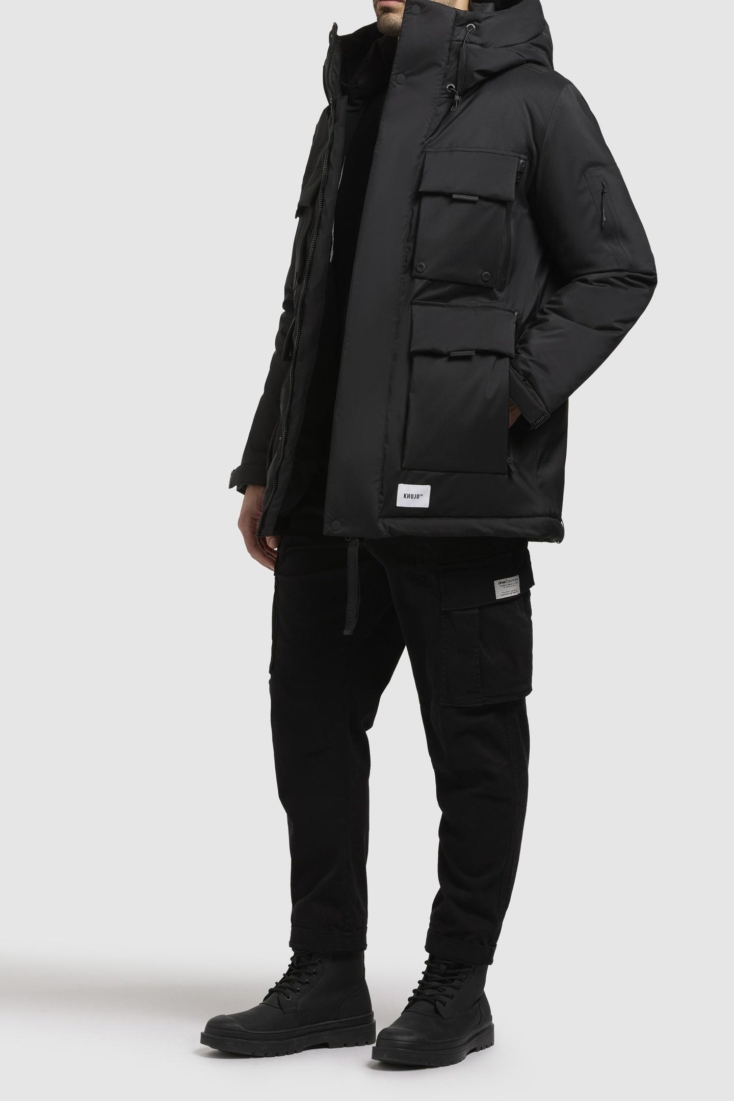 HAKET JACKET BLACK 4