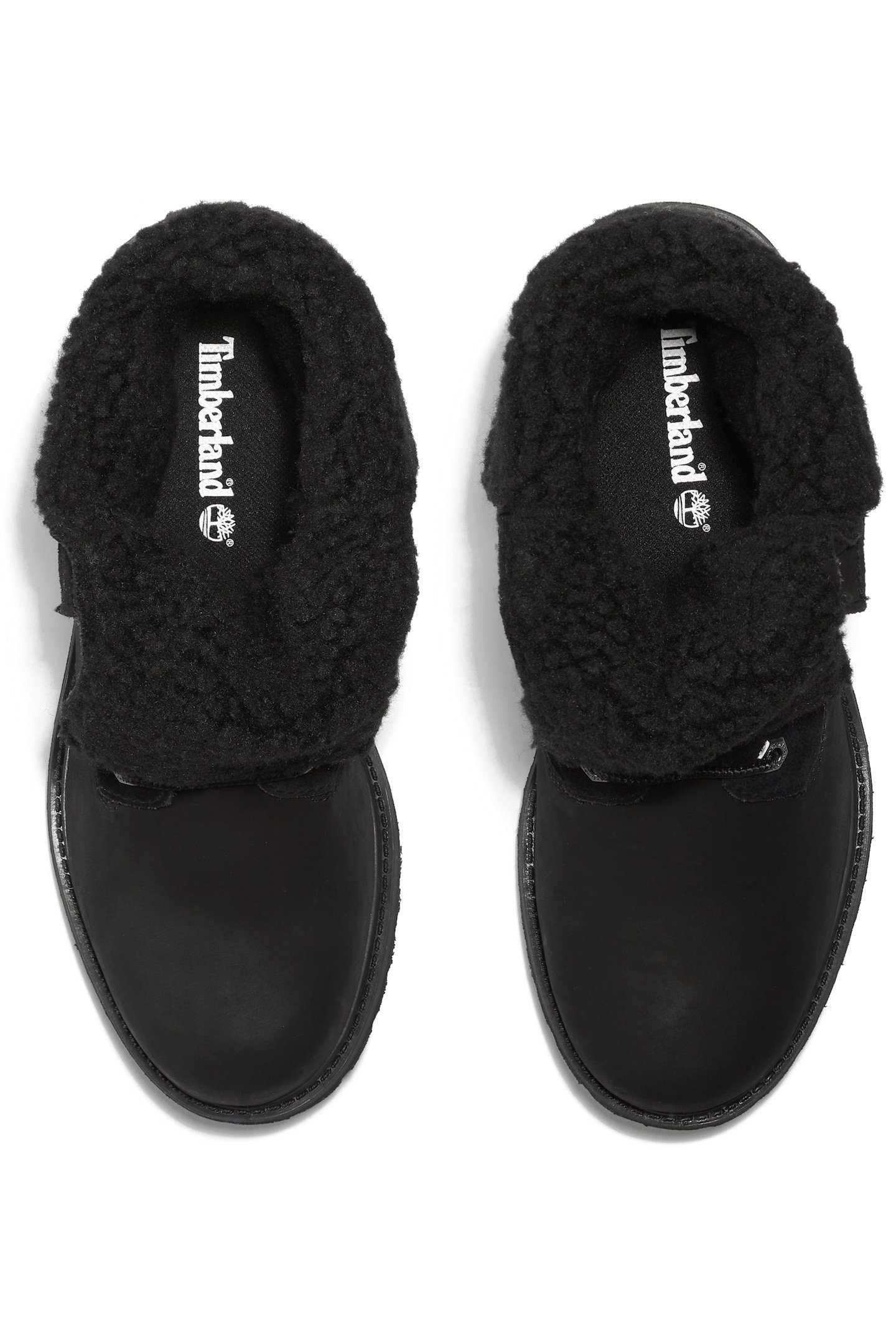 TIMBERLAND PREMIUM MID WARM LINED WATERPROOF BOOT BLACK 6