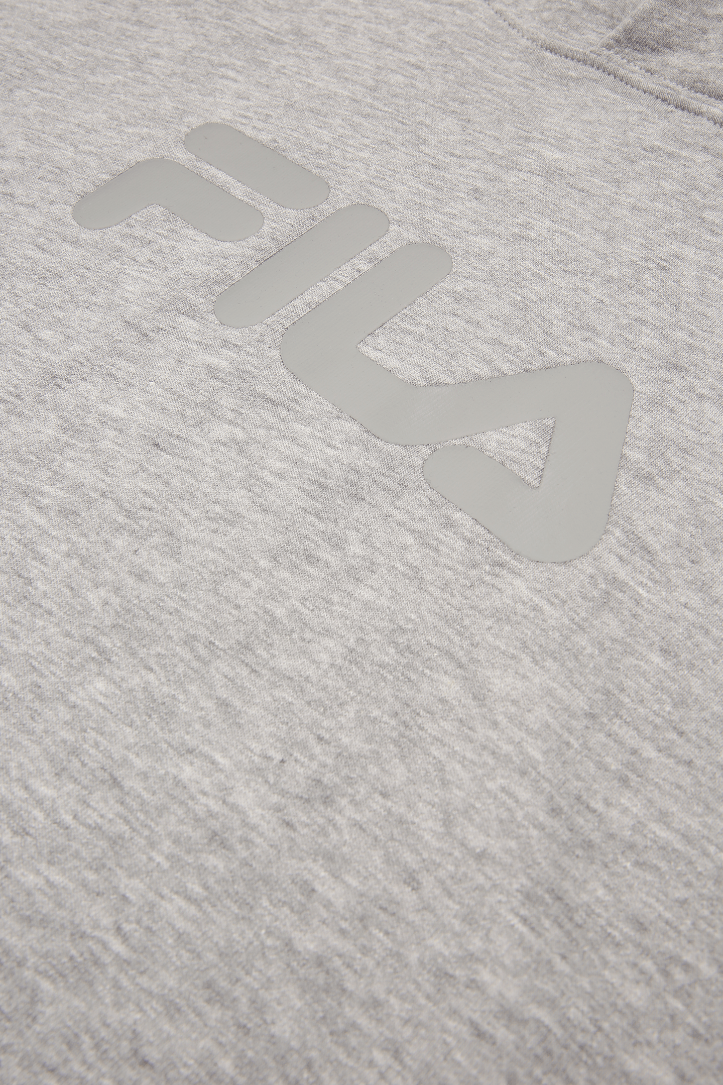 UNISEX ZOLTAN LOGO HOODY MEDIUM GREY MELANGE 3