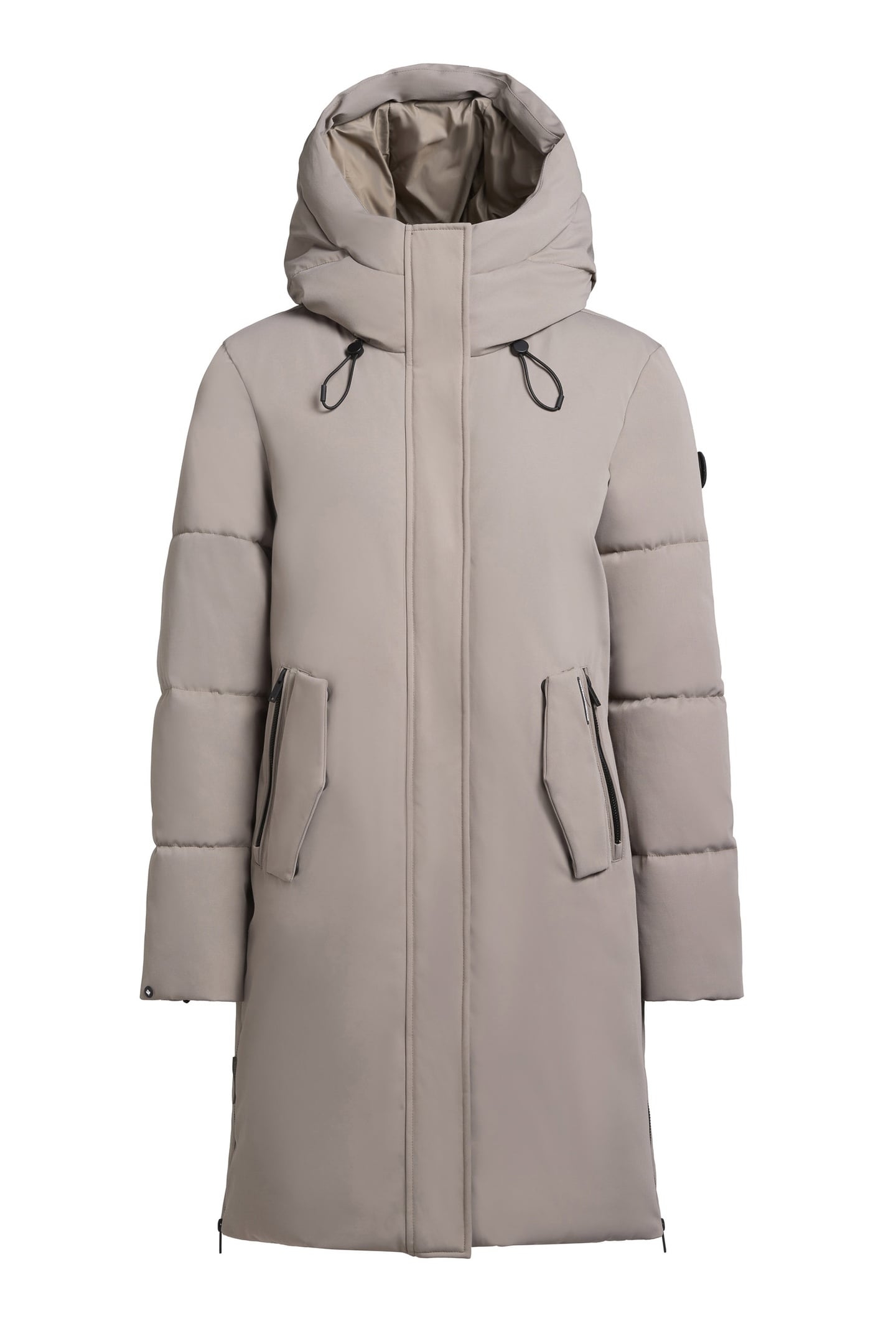 LEANE COAT GREIGE 6