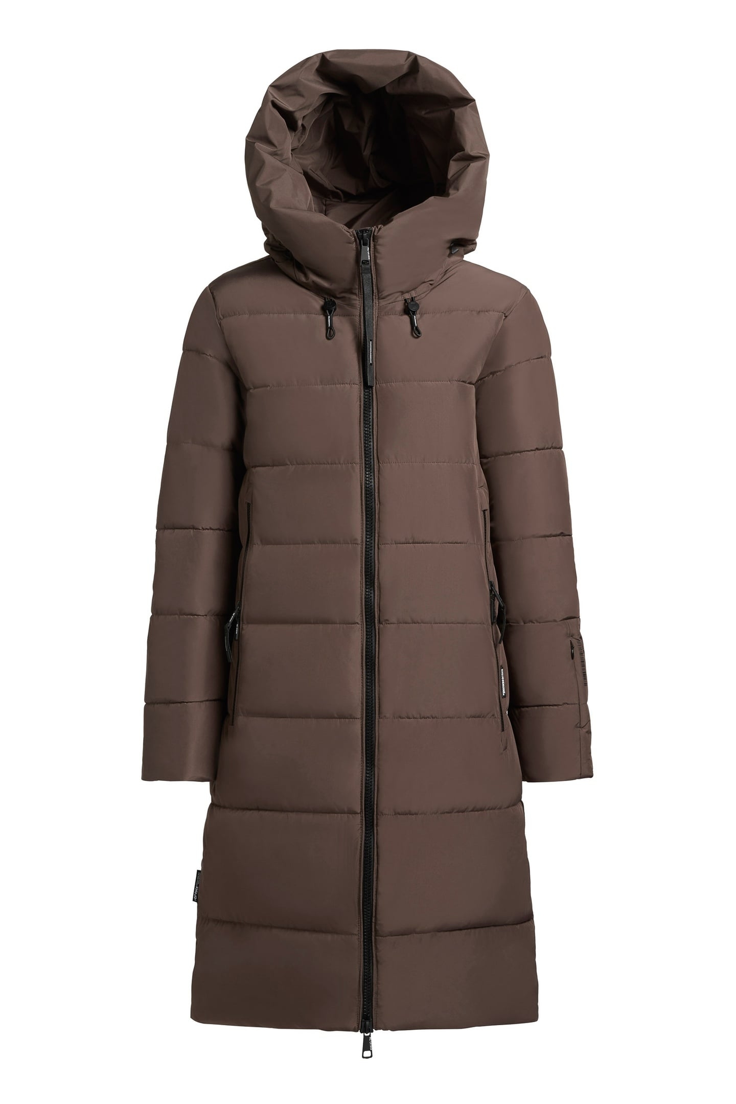 JILIAS5 COAT STONE TAUPE 7