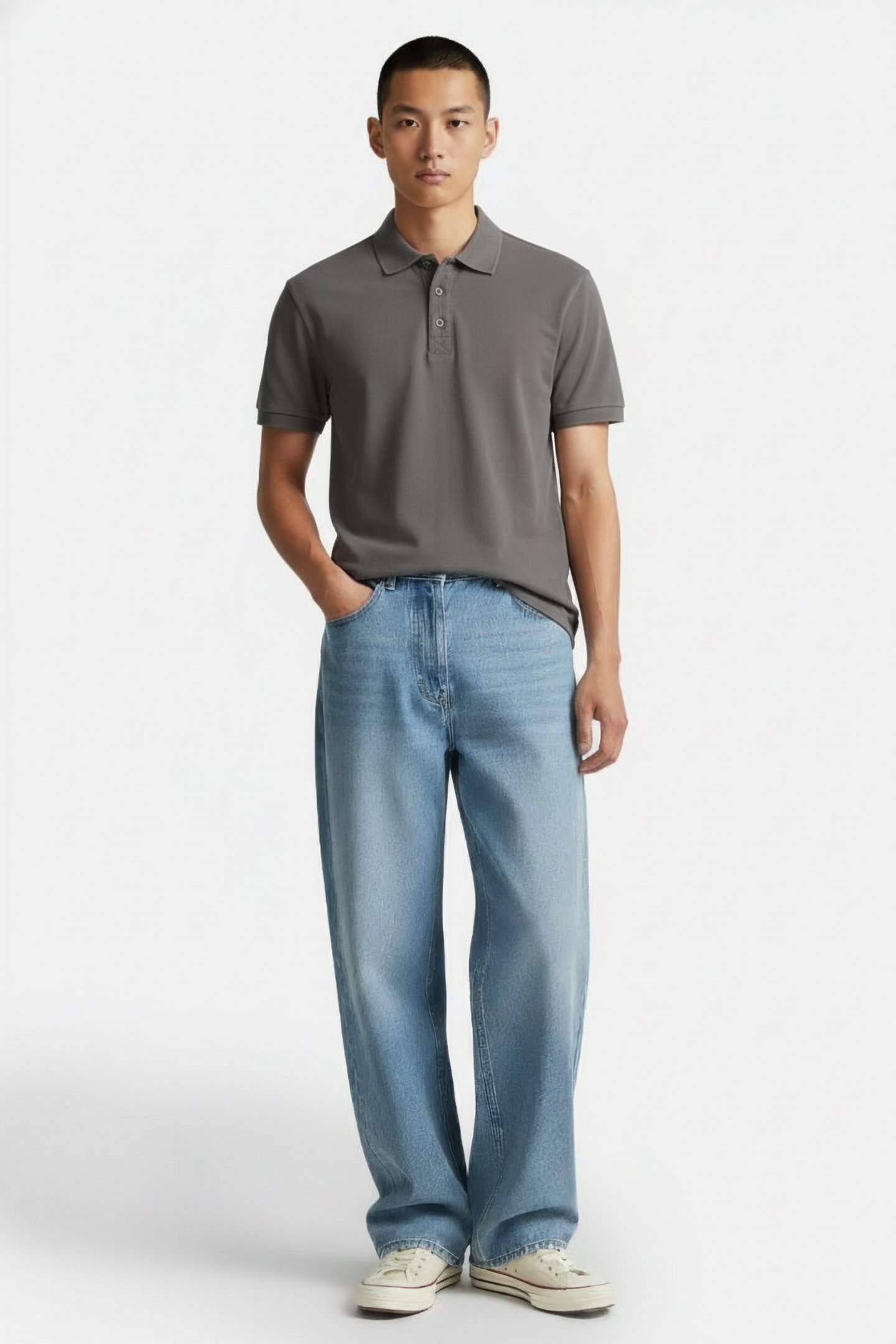 S.OLIVER-QS POLOS GREEN 1