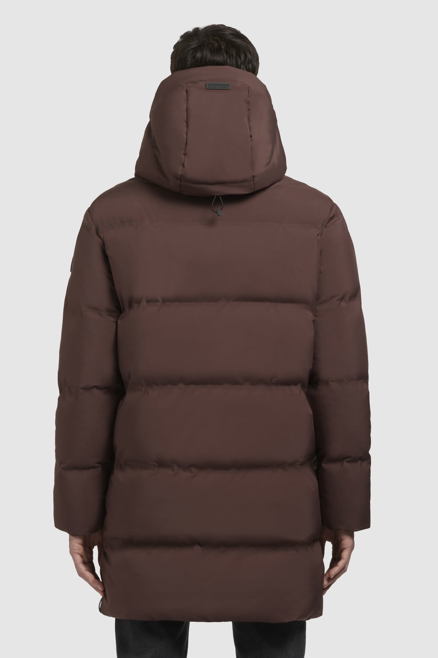 MORSE2 COAT BURGUNDY RED 4