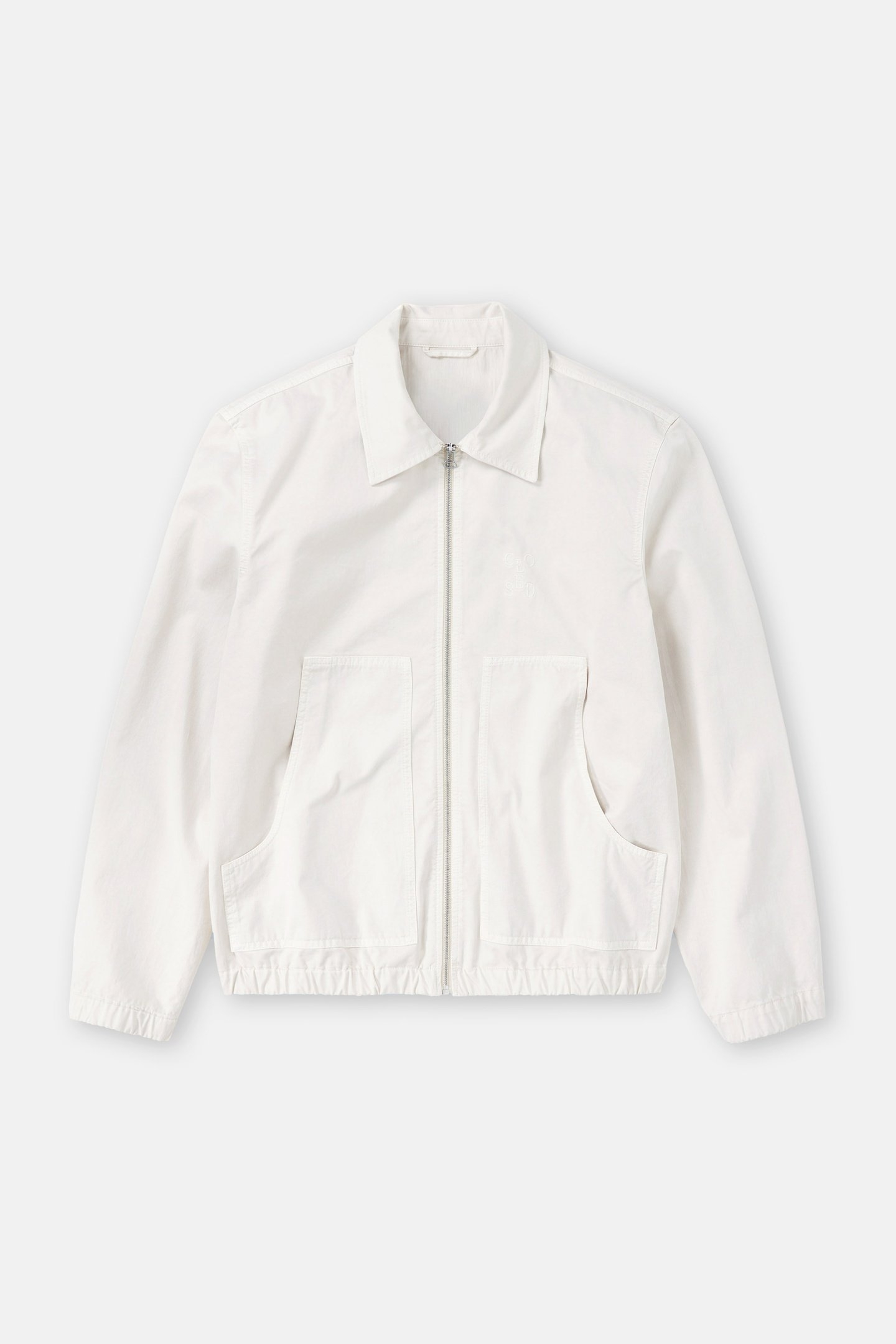 WORKER JACKET LIME BEIGE 4