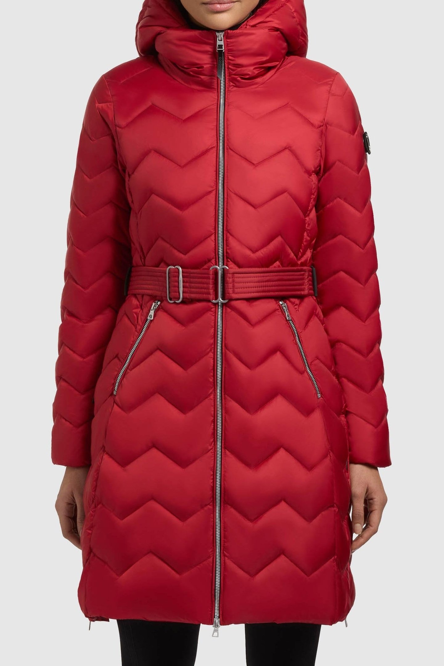 WONI COAT OCHRE RED 1