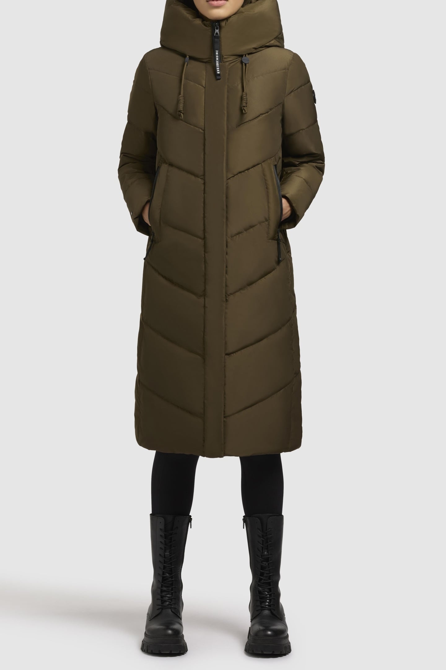 TARU COAT RICH GREEN 3