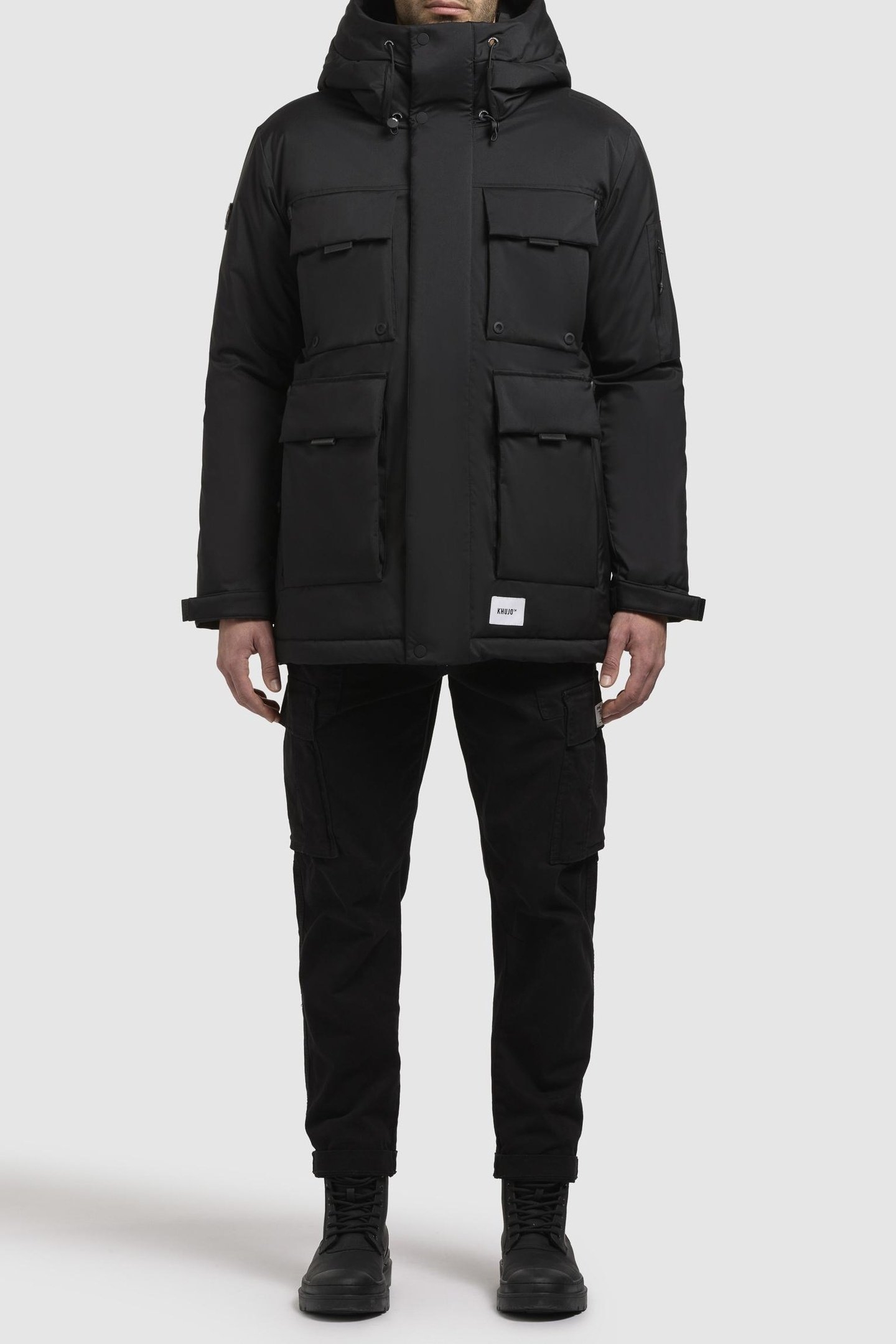 HAKET JACKET BLACK 2