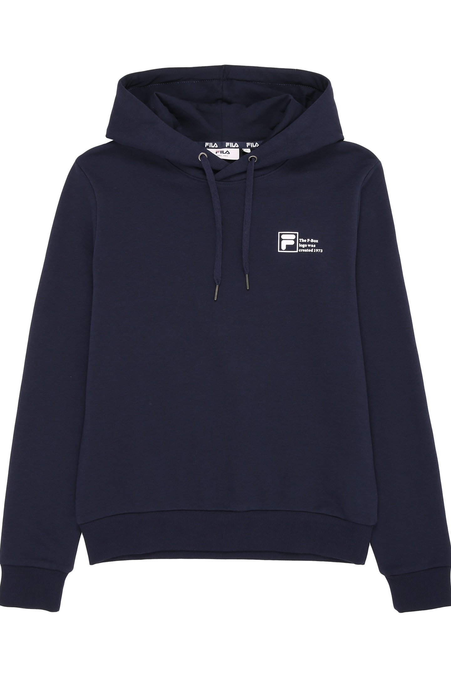 ZULAR GRAPHIC LOGO HOODIE BLACK IRIS 1