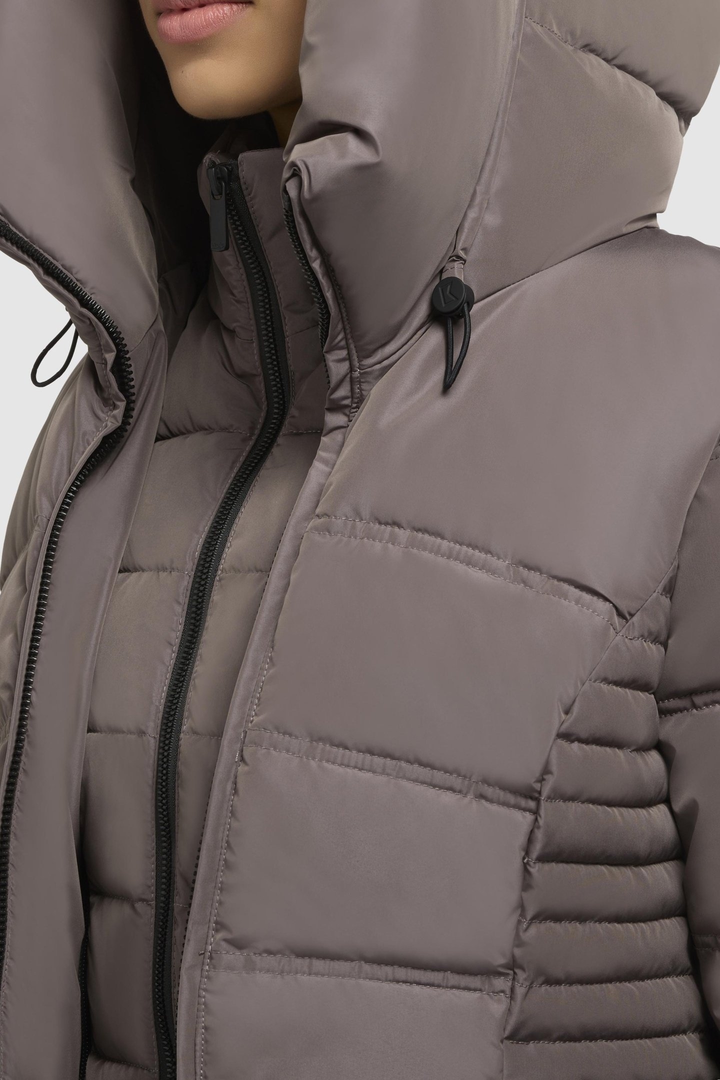 FREYA COAT WHISPER LILAC 7