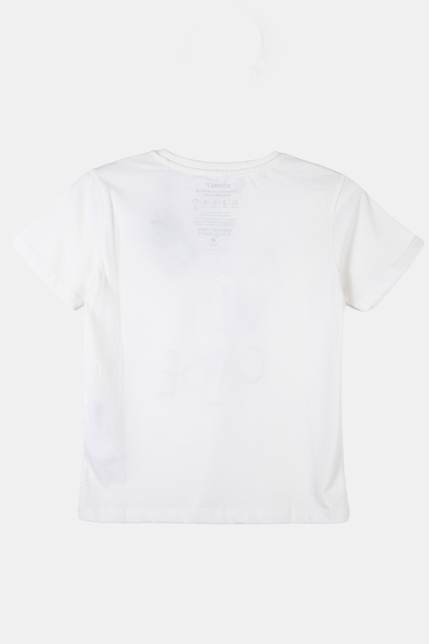 REBEL MULTIALF KIDS T-SHIRT OFF WHITE 2
