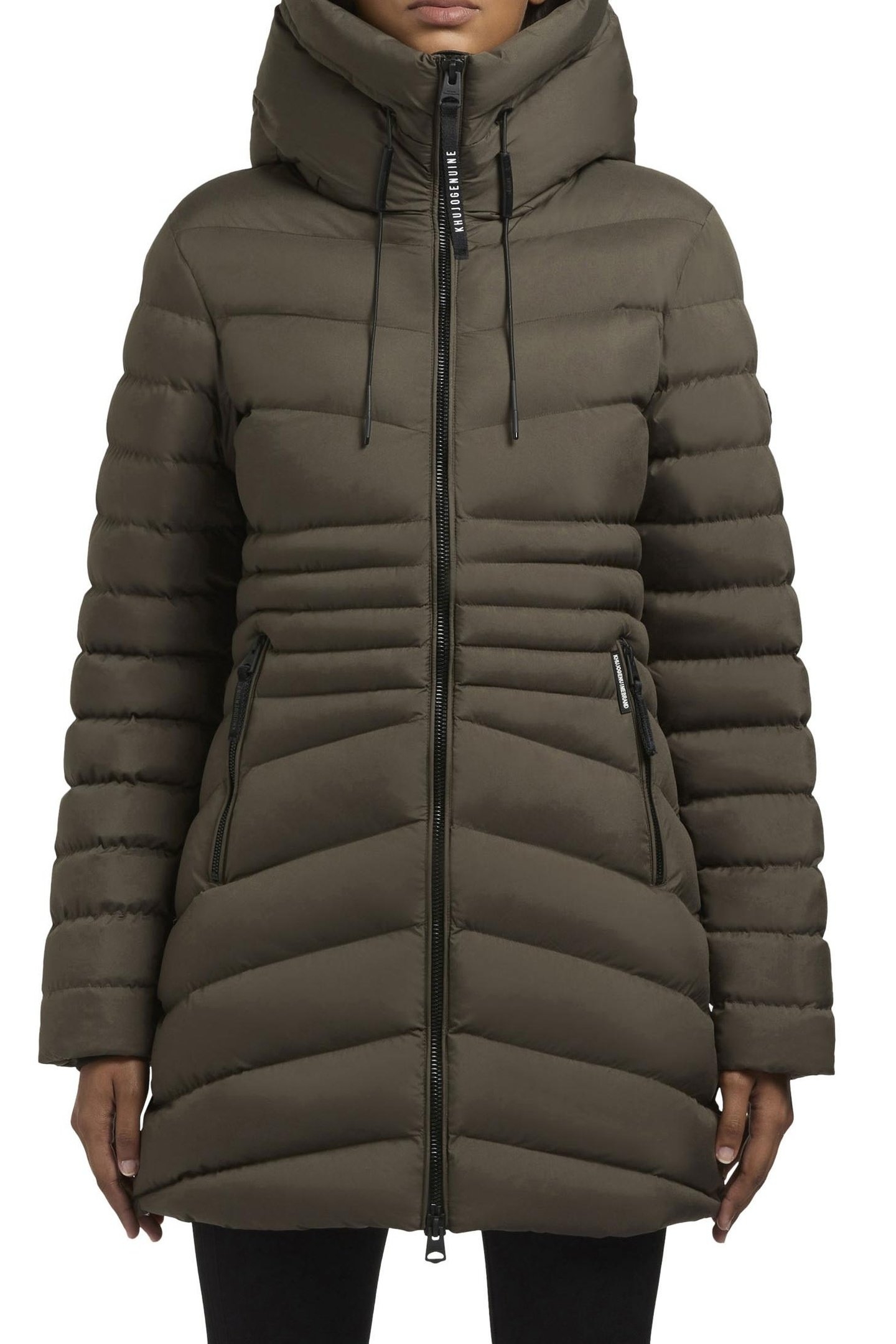 SAAMAR COAT NATURE GREEN 2