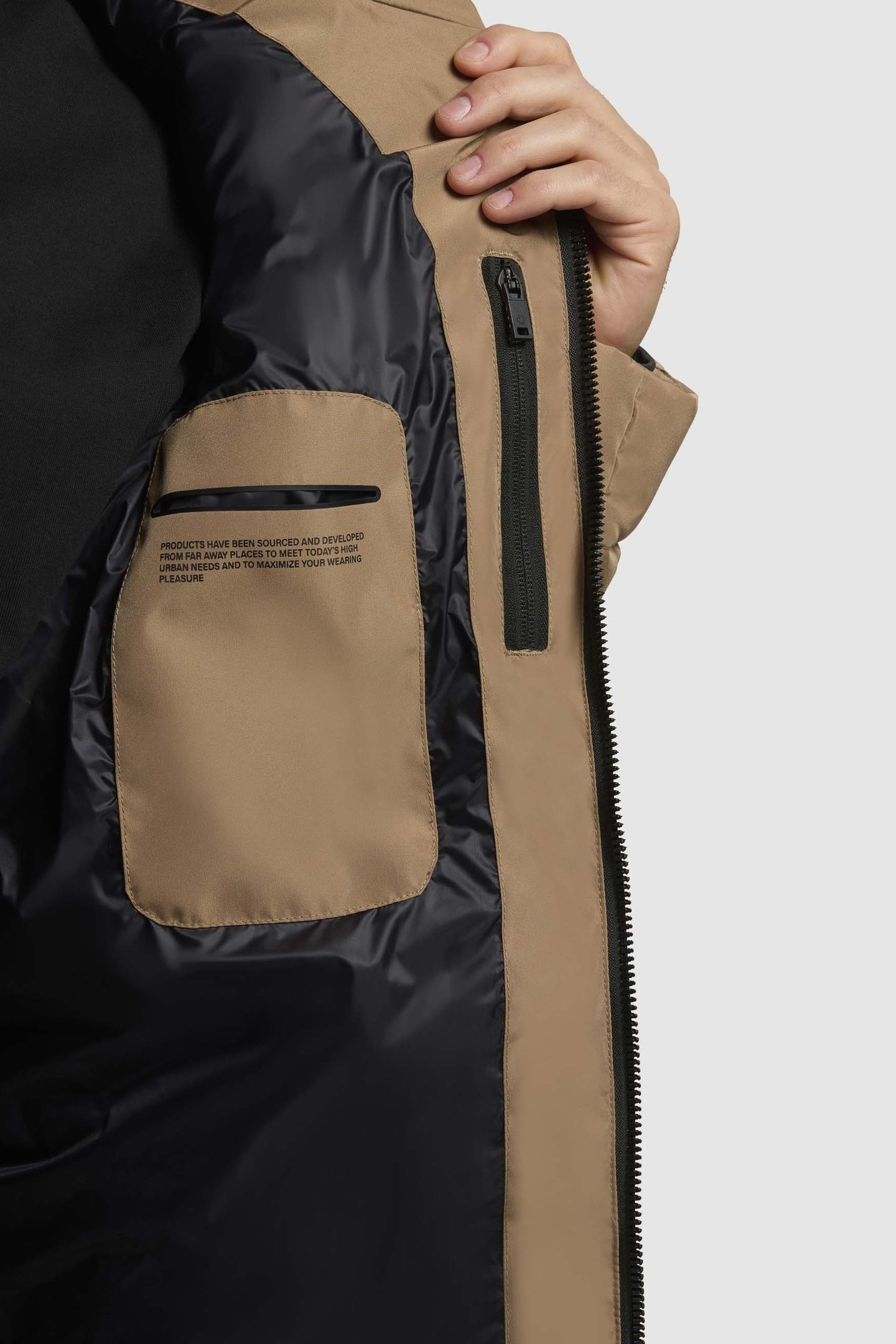 WOU JACKET INDIAN NOUGAT 5