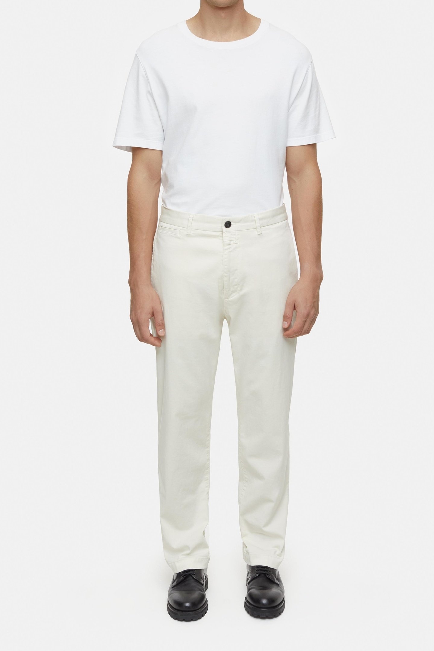 TACOMA TAPERED PANTS VANILLA CREAM 2
