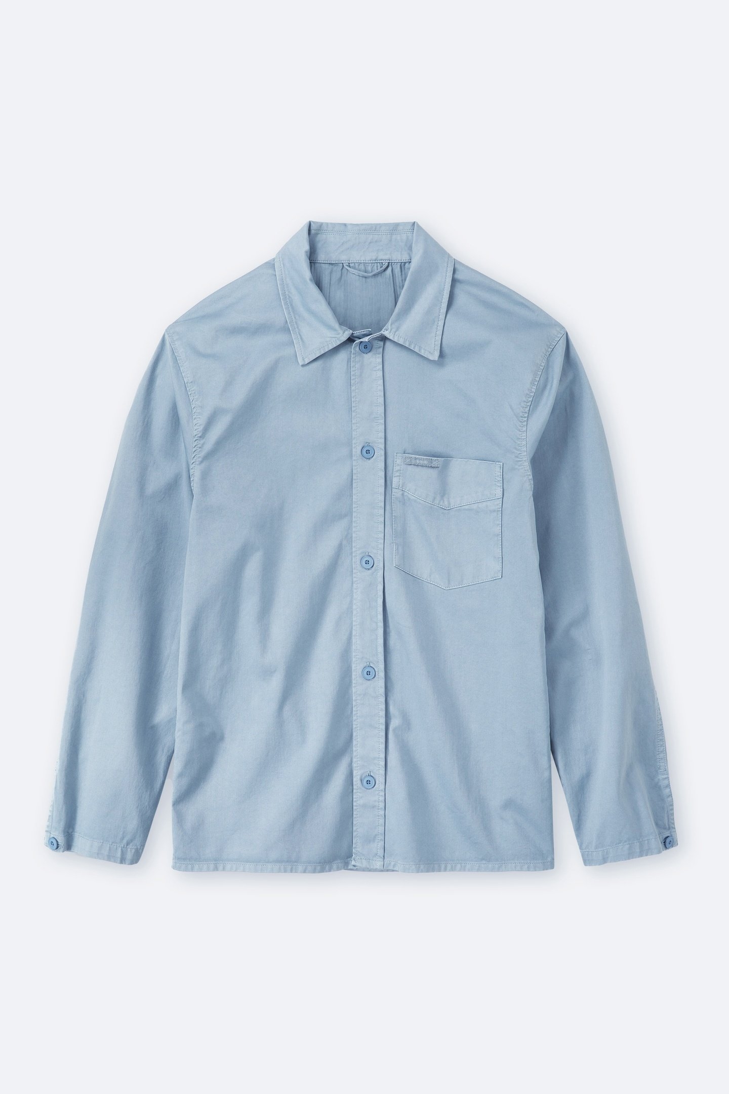 GARAGE SHIRT COLUMBA BLUE 4
