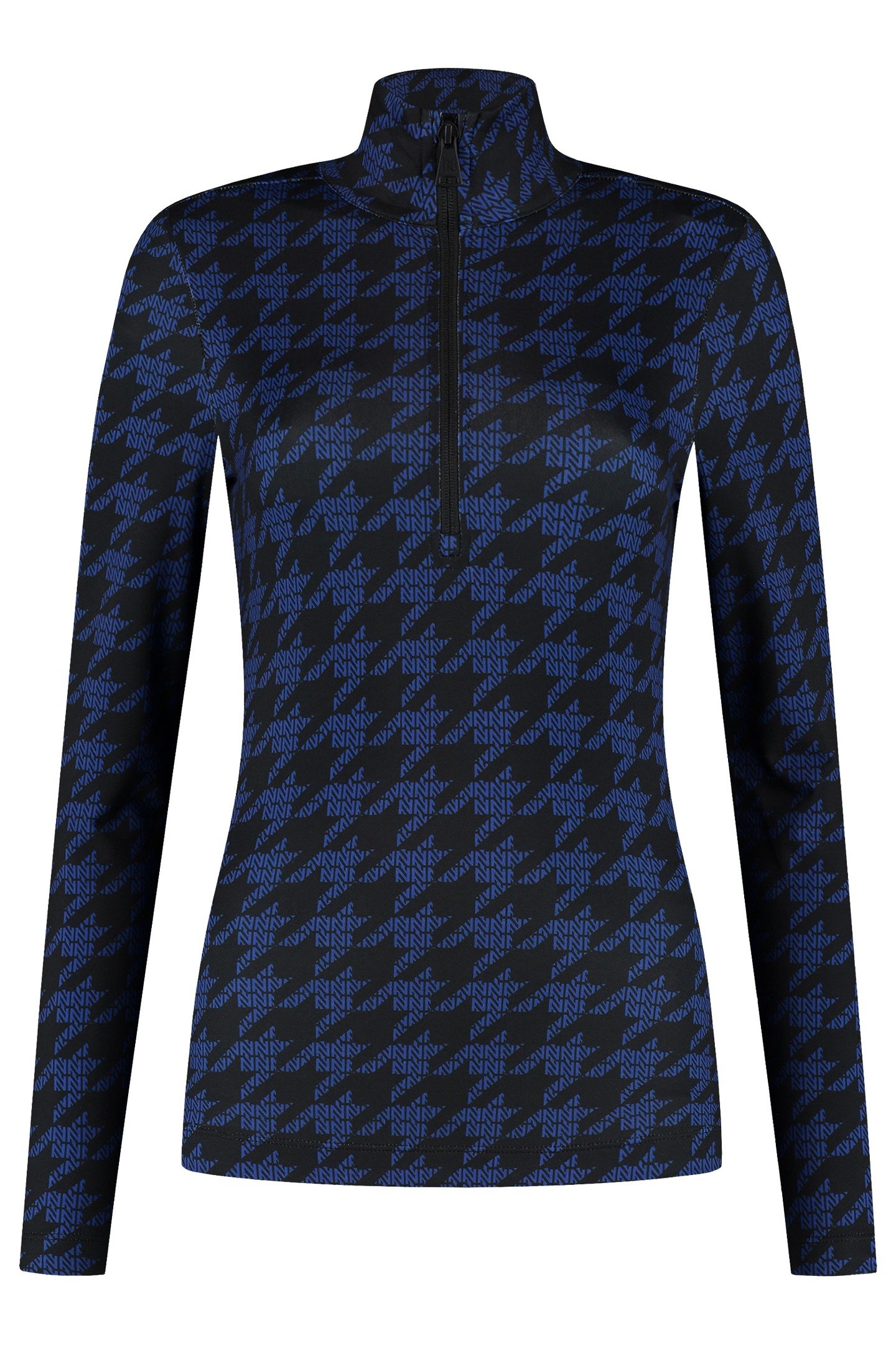 GEO LOGO PULLY DAZZLING BLUE 1