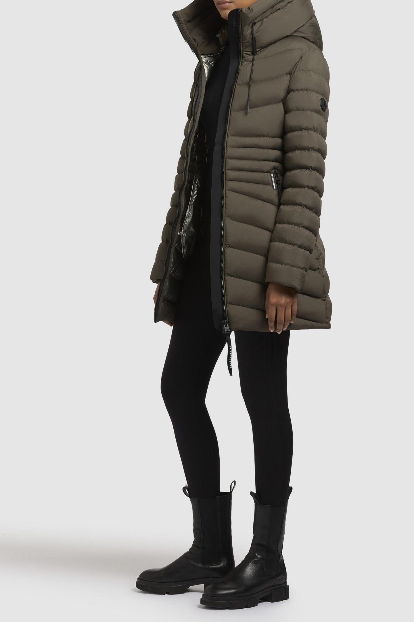 SAAMAR COAT NATURE GREEN 5