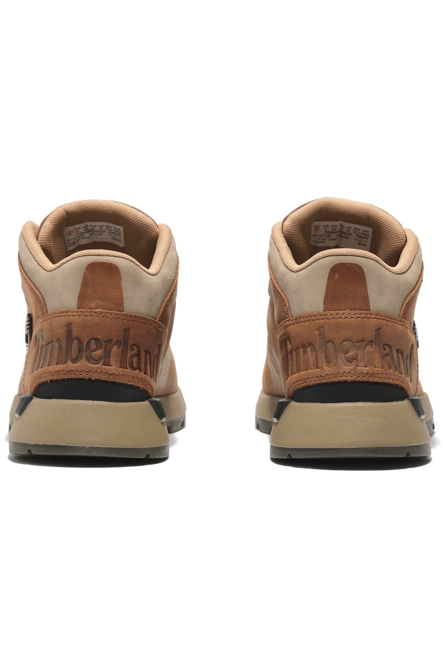 SPRINT TREKKER MID LACE UP SNEAKER MEDIUM ORANGE FULL GRAIN 7