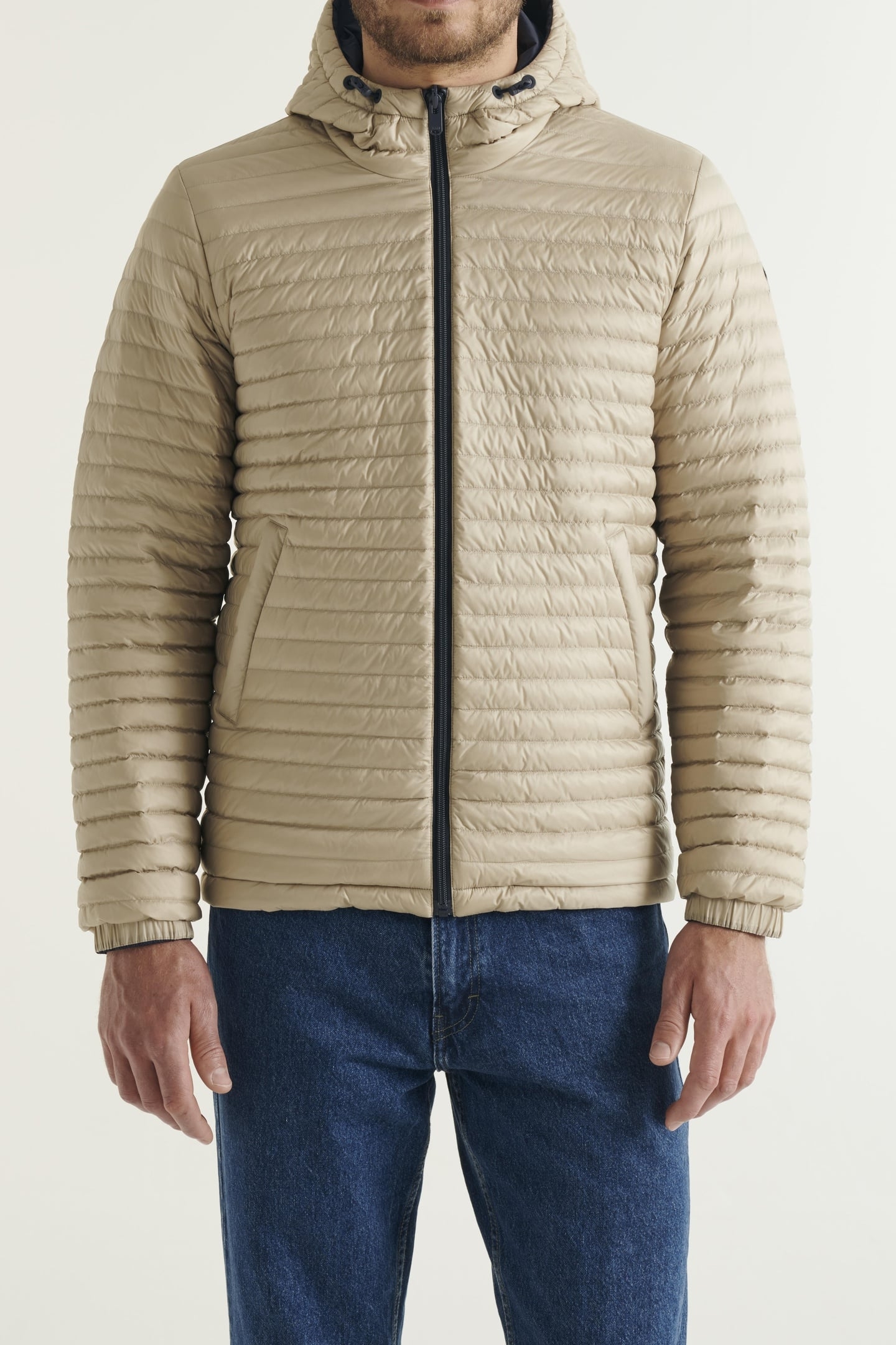 CHICAGO 2.0 JACKET NAVY / BEIGE 6