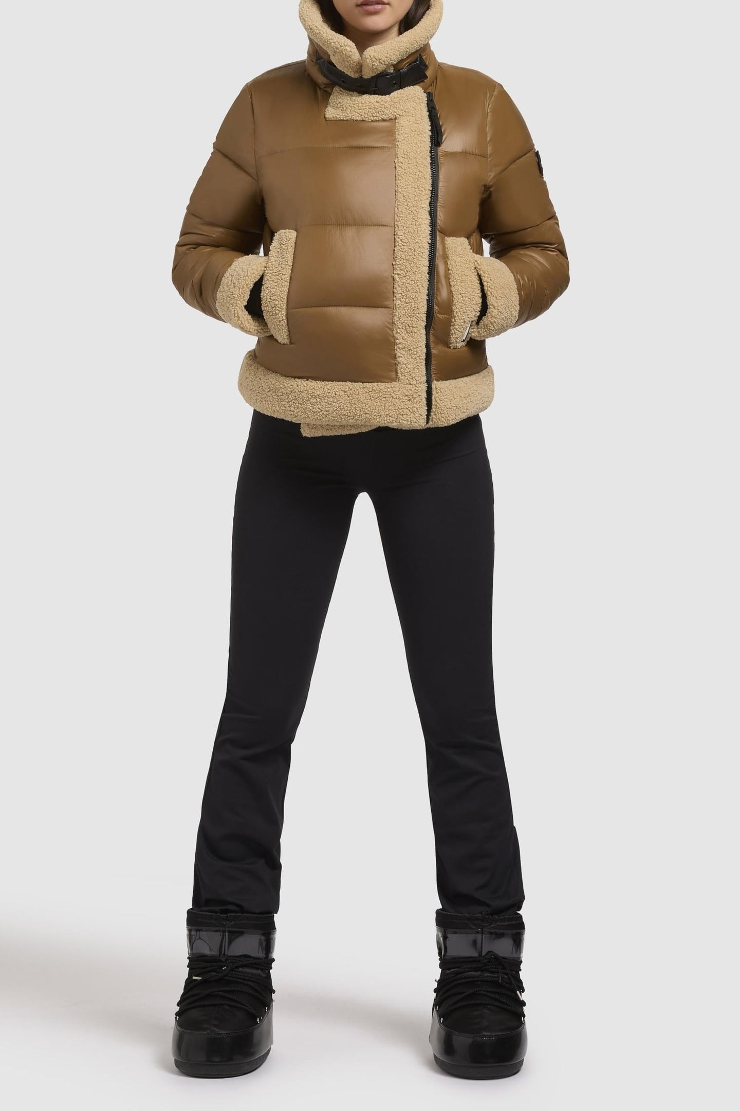 ANGY JACKET GOLDEN BROWN 1