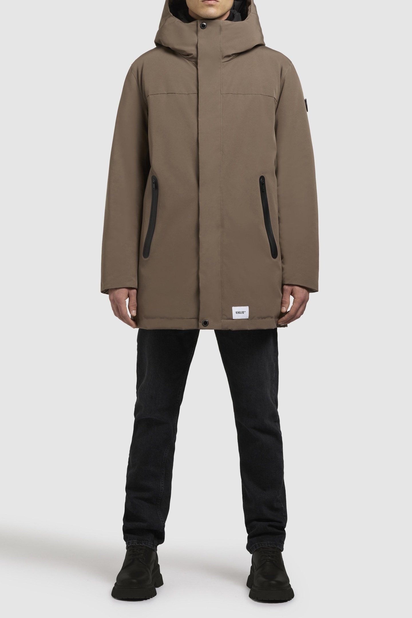 KANN JACKET CITY TAUPE 3