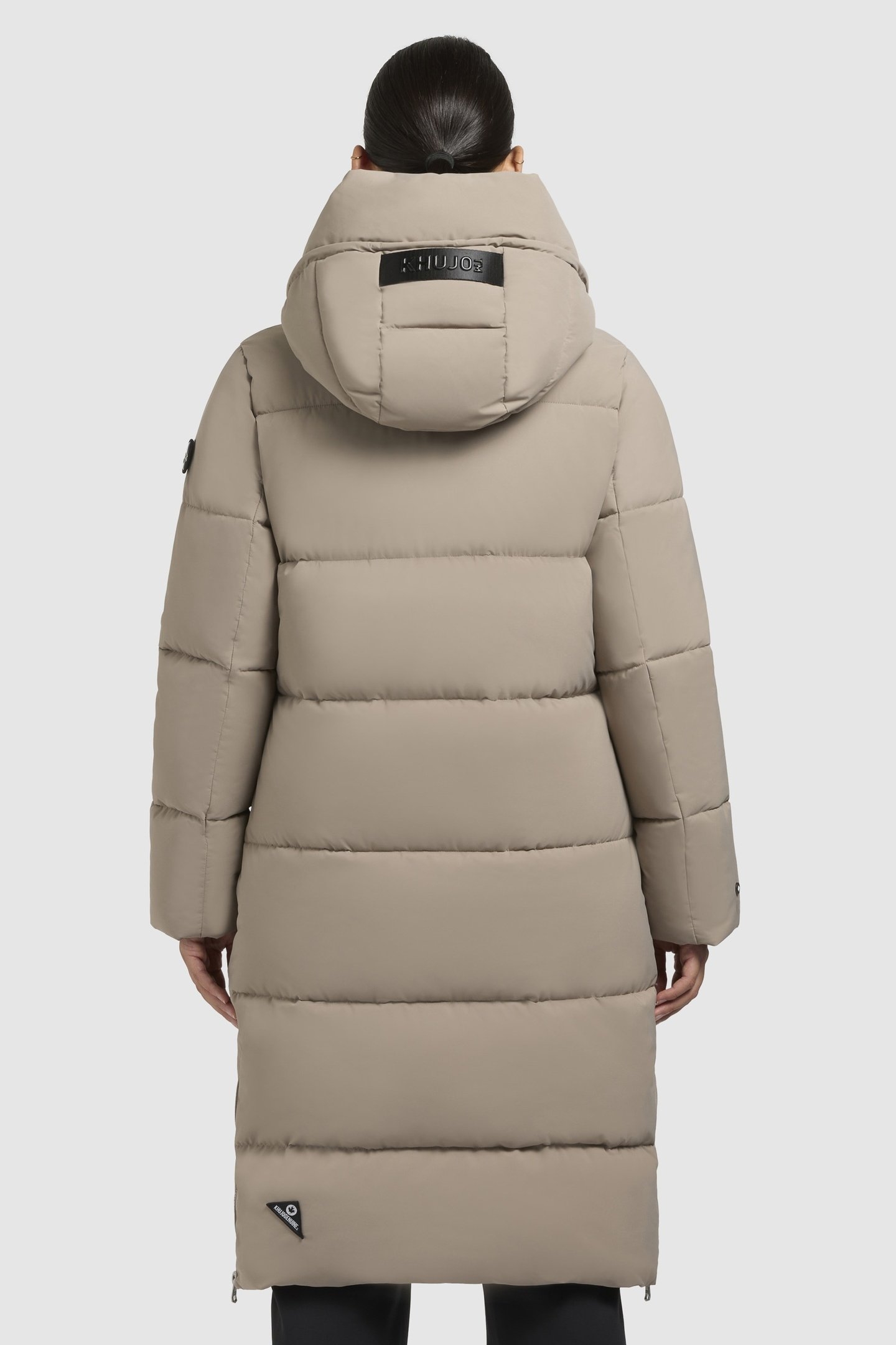 MAGRITT MATT JACKET GREIGE 5