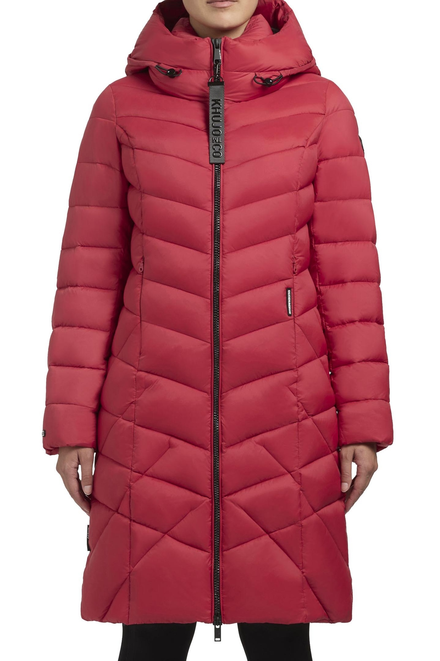 ODANA3 COAT OCHRE RED 1