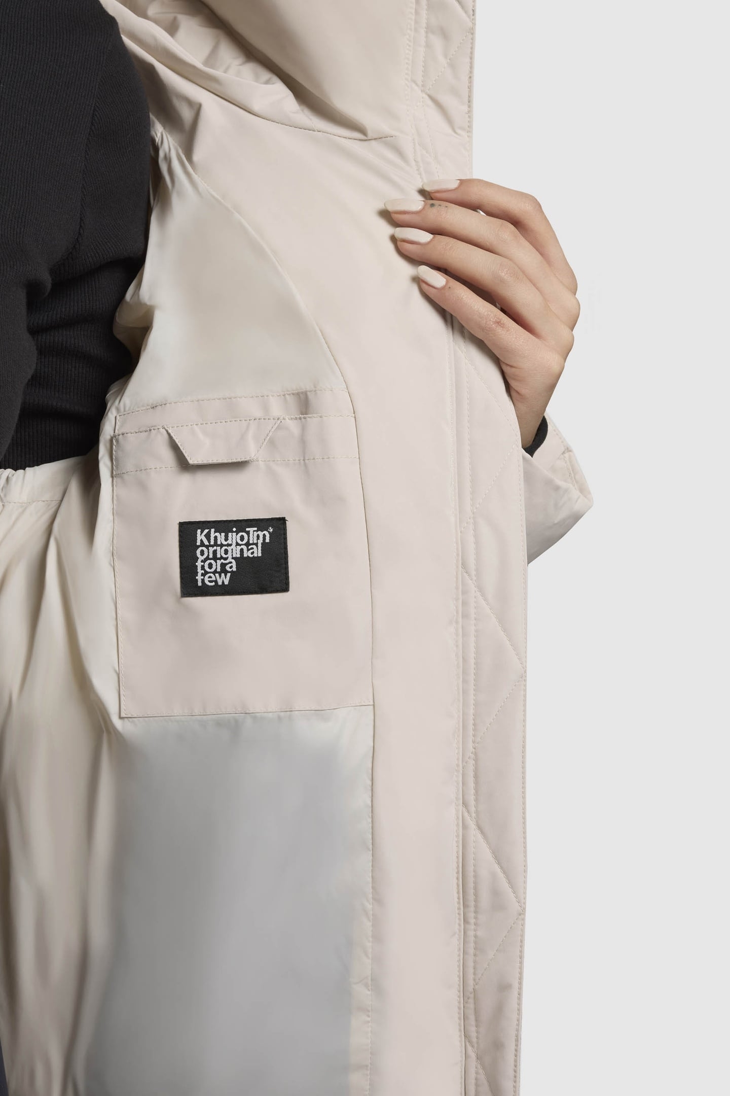 SUME JACKET COTTON CREAM 7