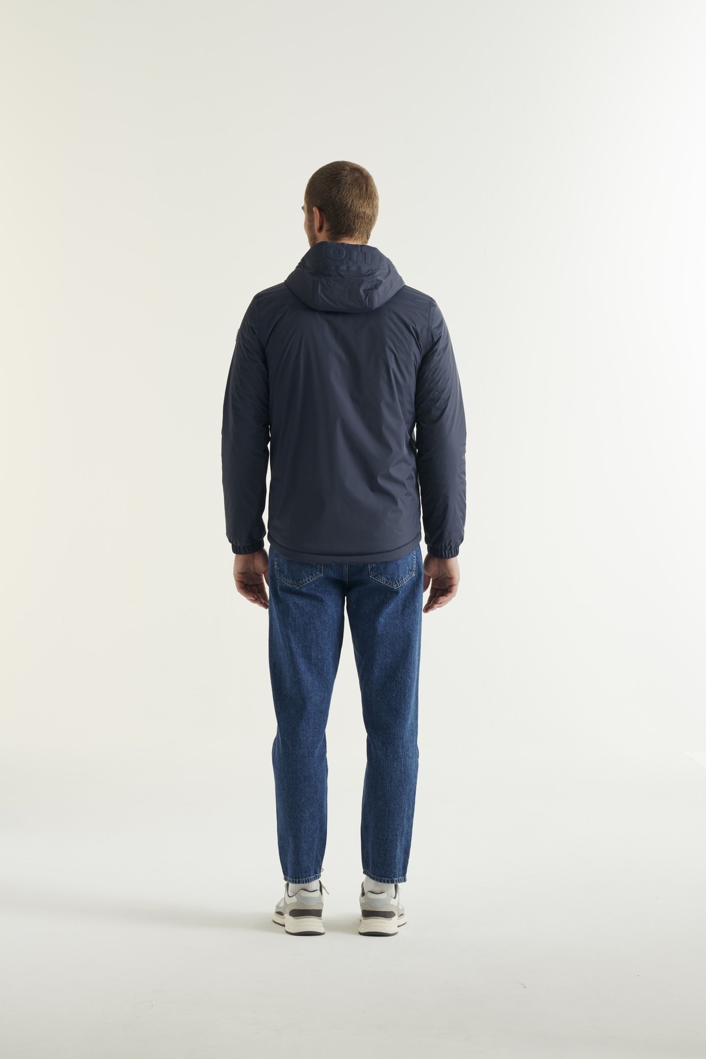 CHICAGO 2.0 JACKET NAVY / BEIGE 8