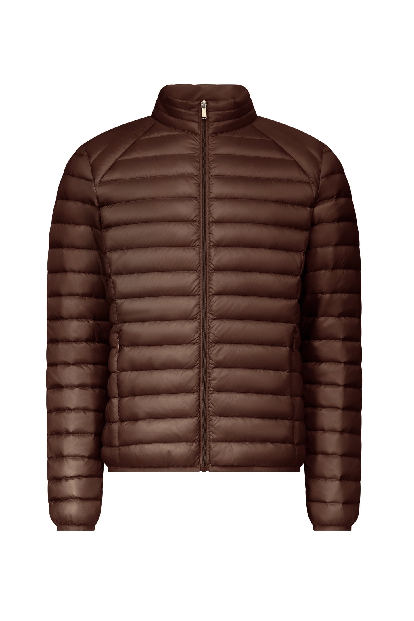MAT DOWN JACKET DARK CHOCOLATE 1