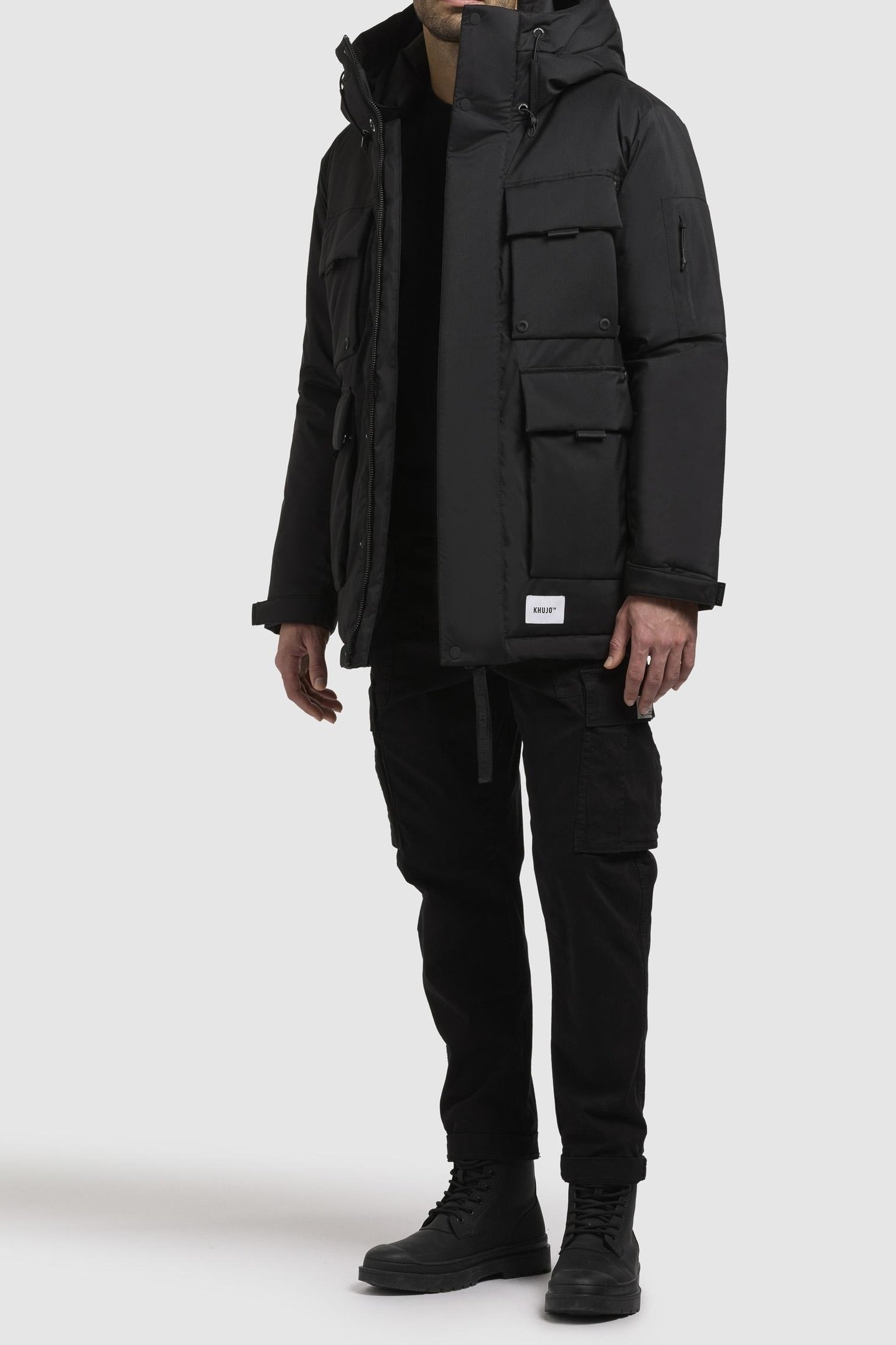 HAKET JACKET BLACK 3