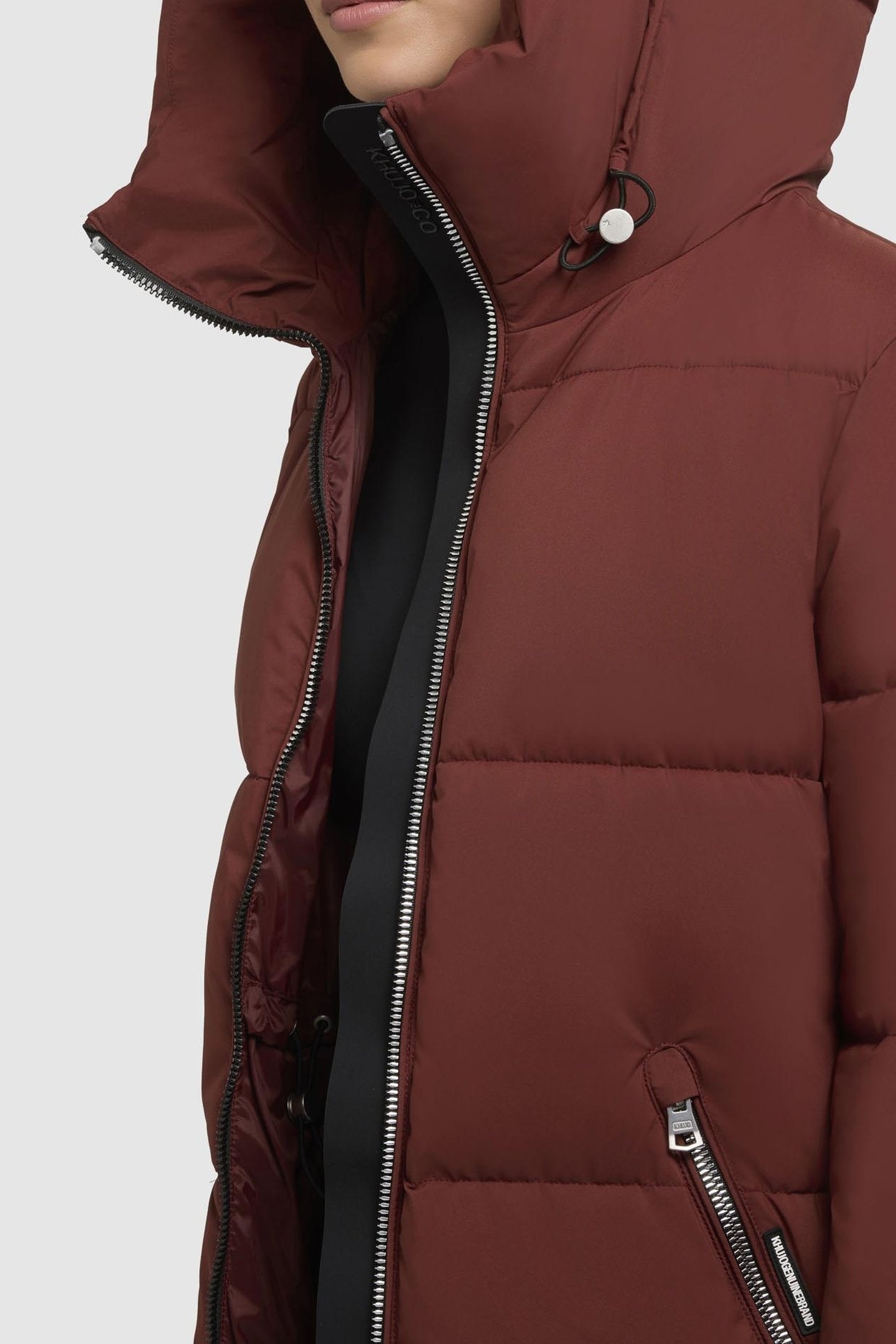 KEMELY MATT COAT COCONUT BROWN 7