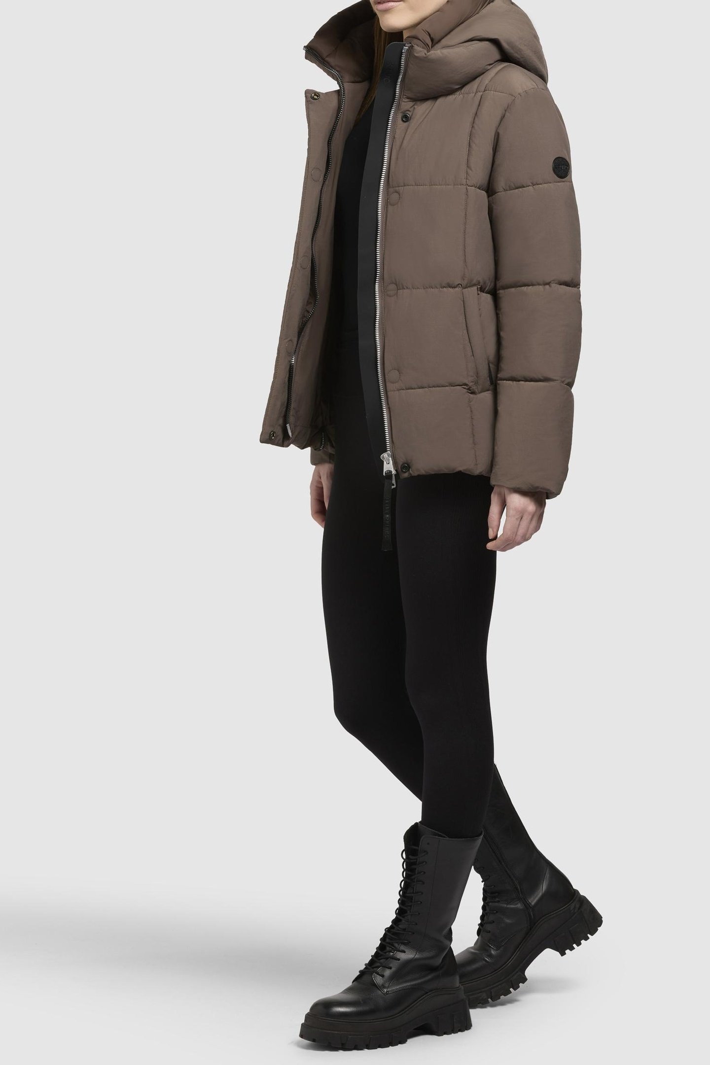 RULA JACKET STONE TAUPE 2