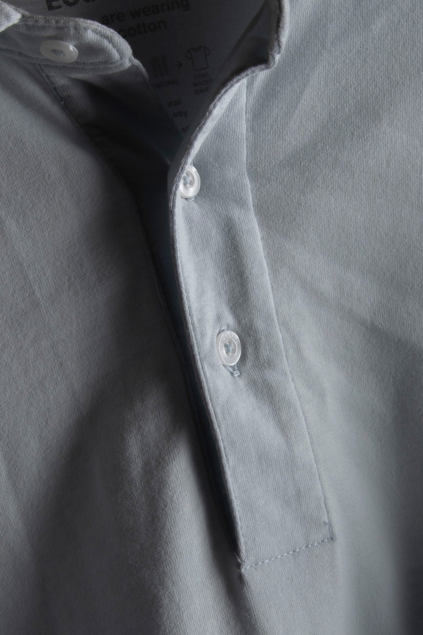 NICOALF LONG SLEEVE POLO SKY BLUE 5