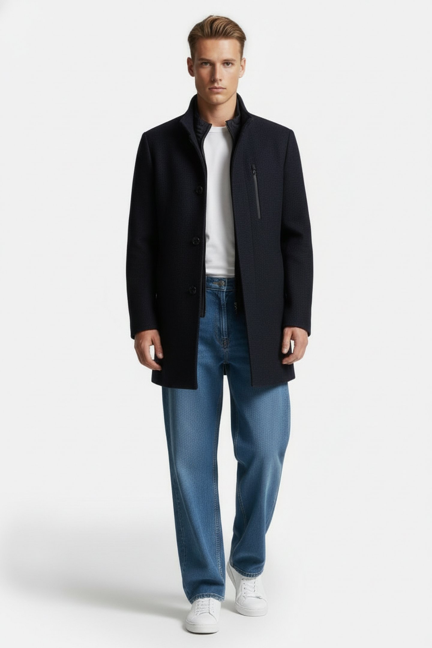 S. OLIVER JACKETS OUTDOOR BLUE 1