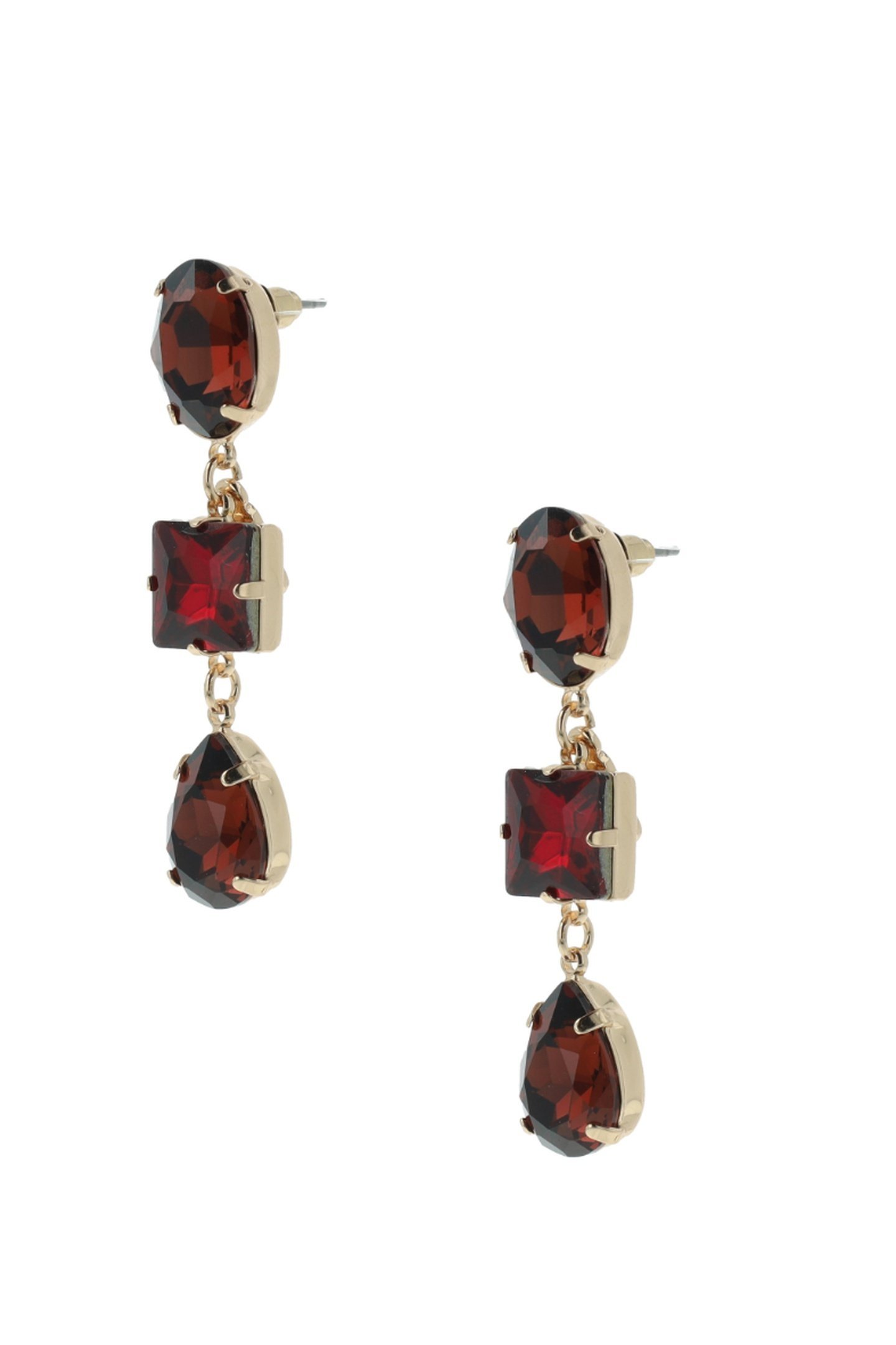 SIAM CRYSTAL EARRINGS 5