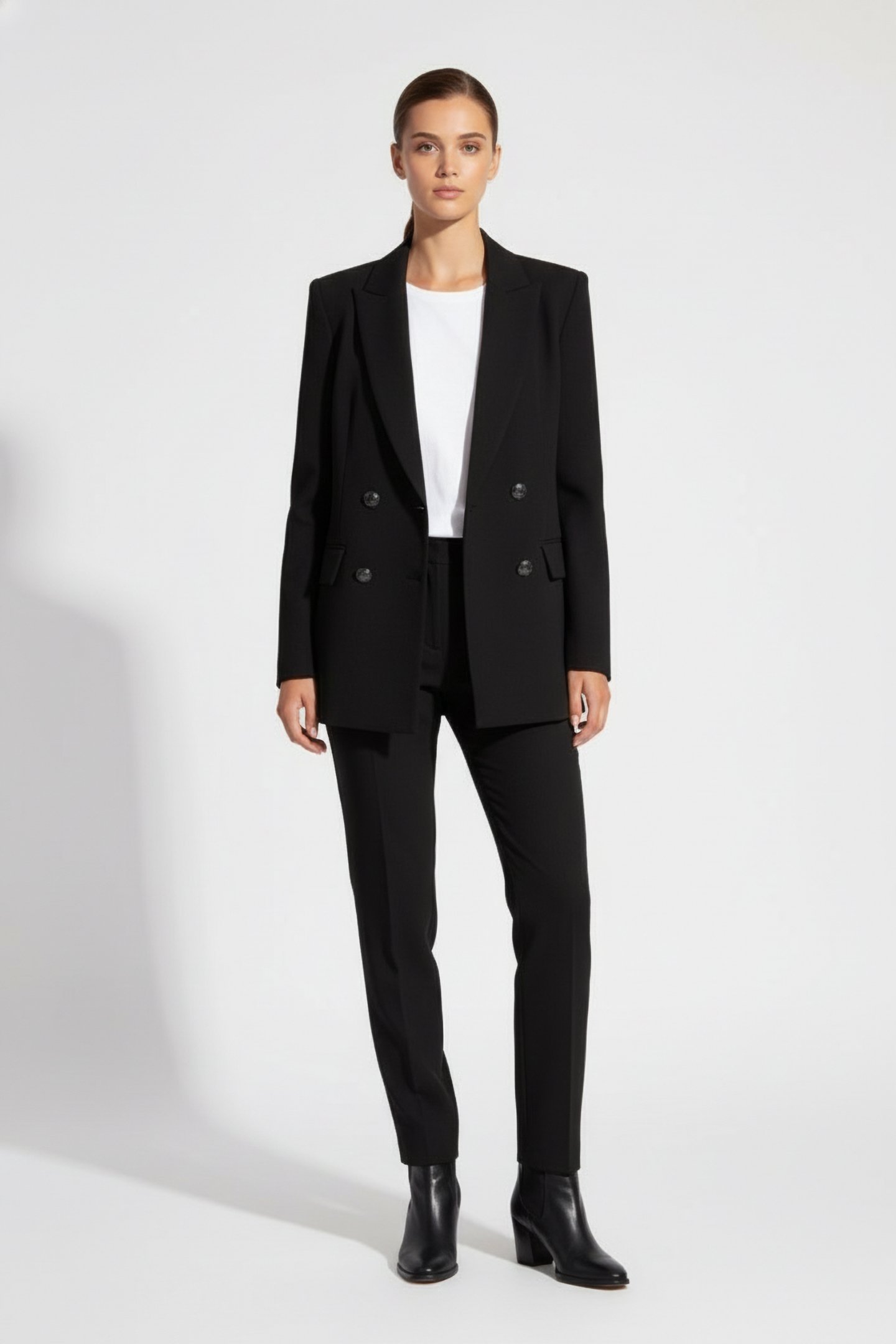 NEW FIONA DOUBLE BRE JET BLACK A996 1