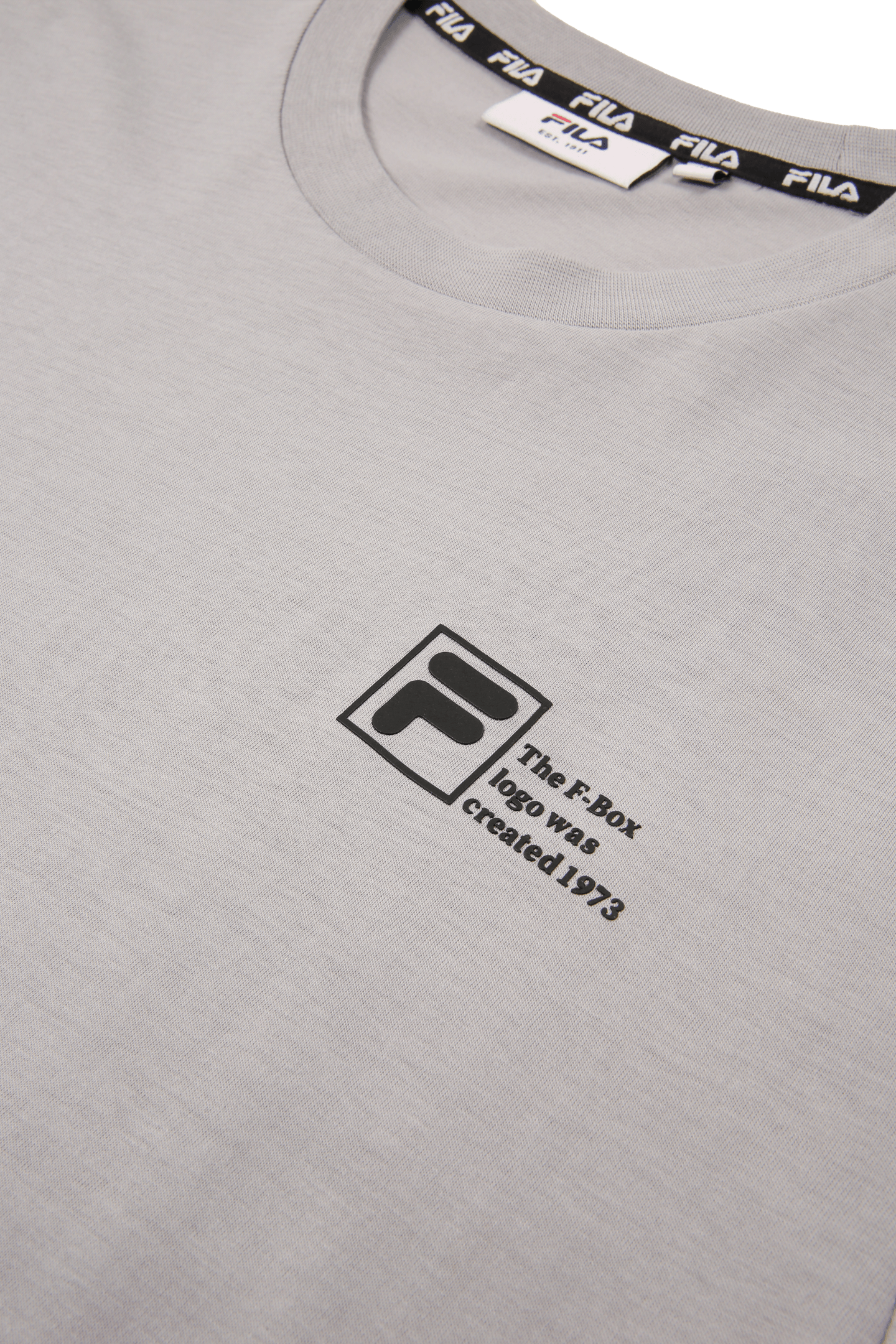 ZAMOS GRAPHIC LOGO TEE ULTIMATE GRAY 3