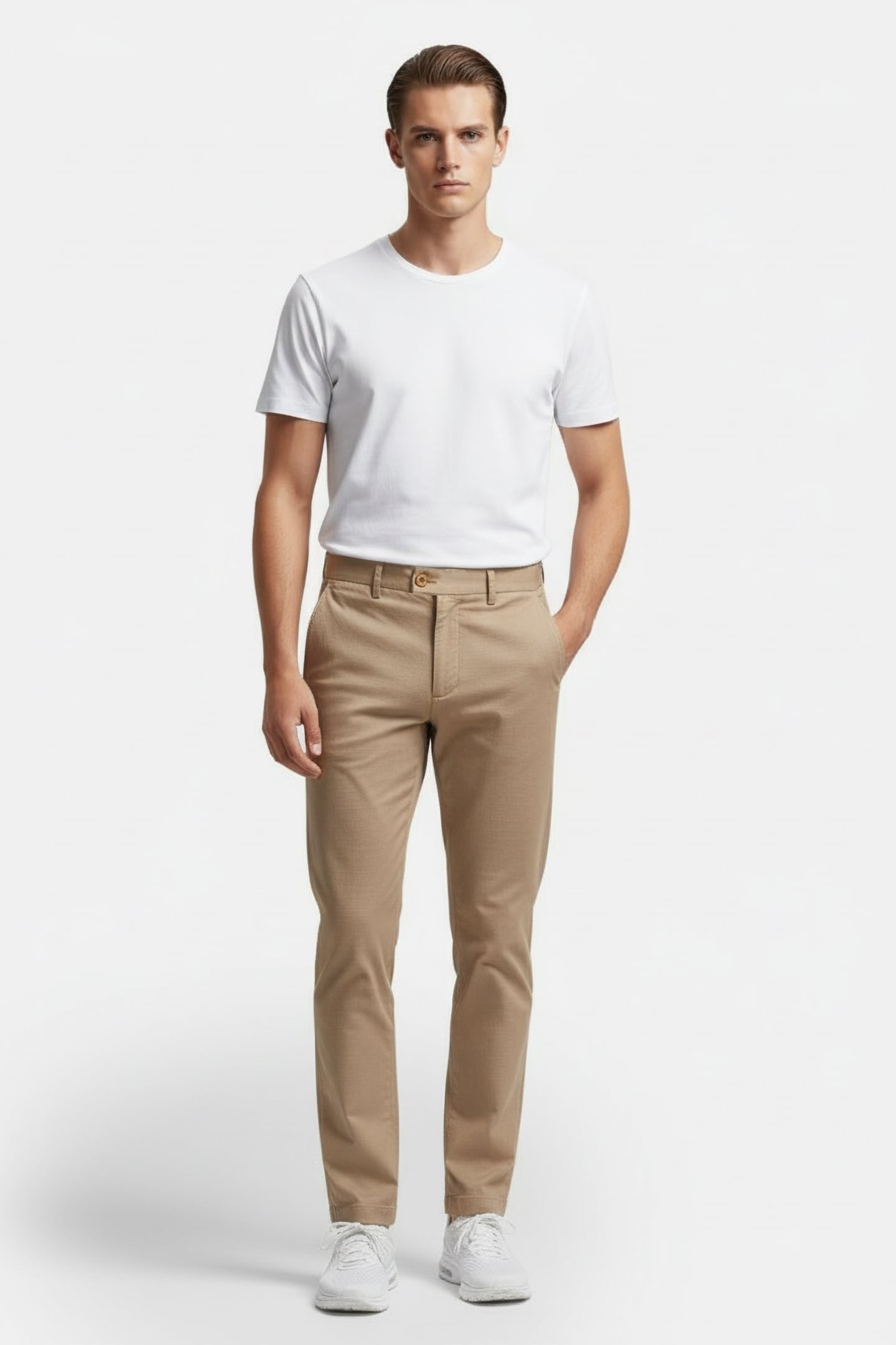 GREKALF PANTS HARVEST GOLD 1