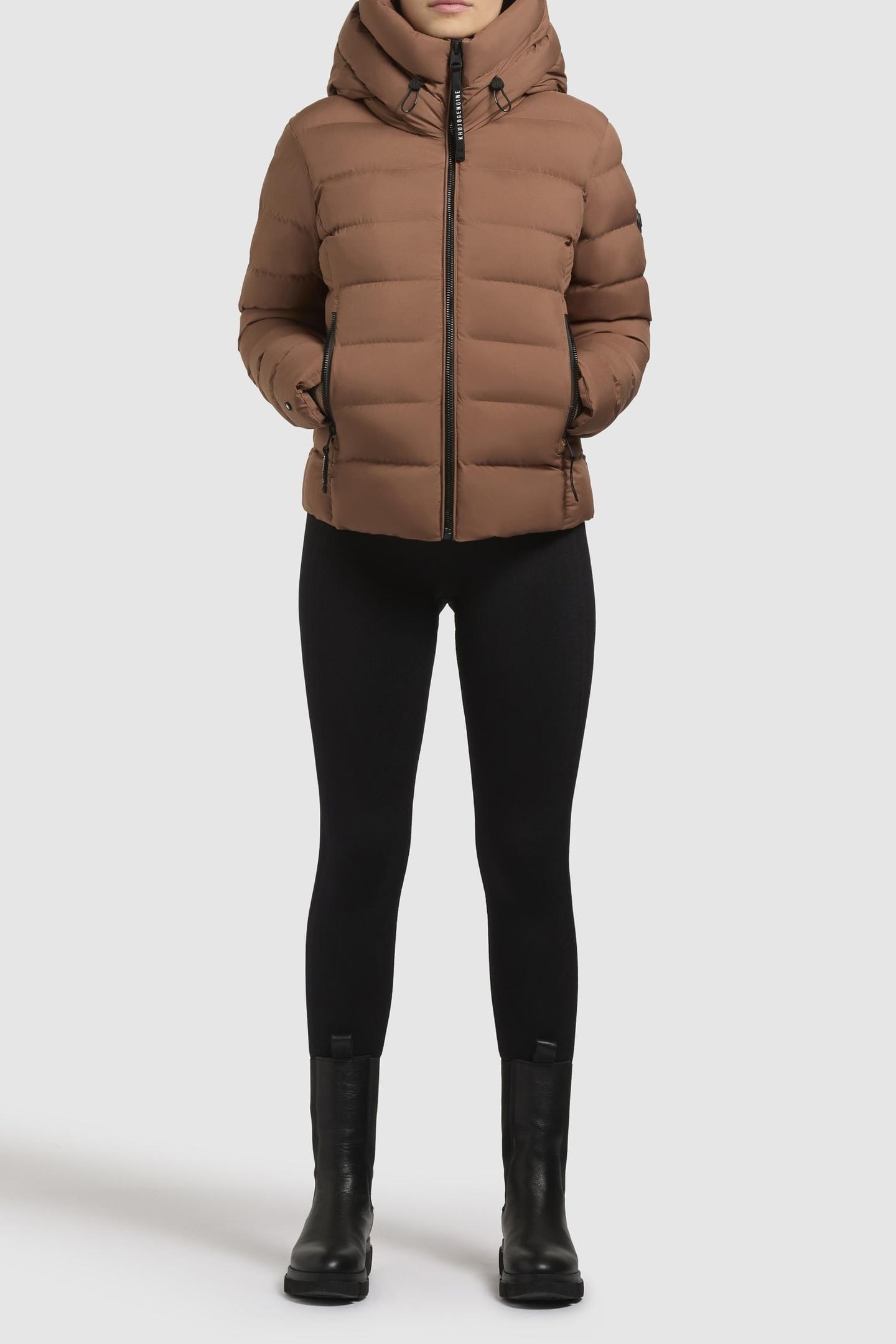 VADEA JACKET MISTY RED 1